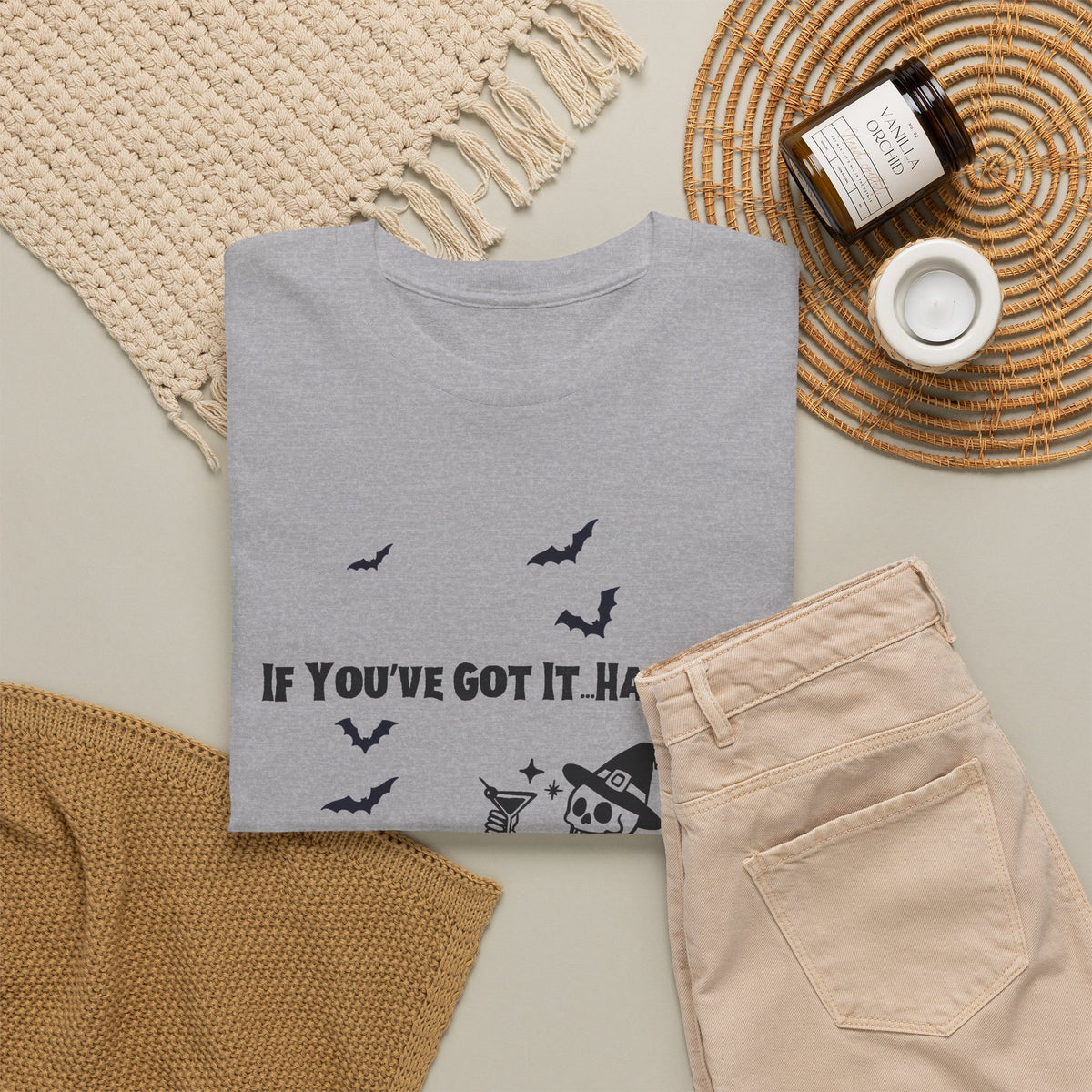 If You Got It, Haunt ItUnisex Heavy Cotton Tee