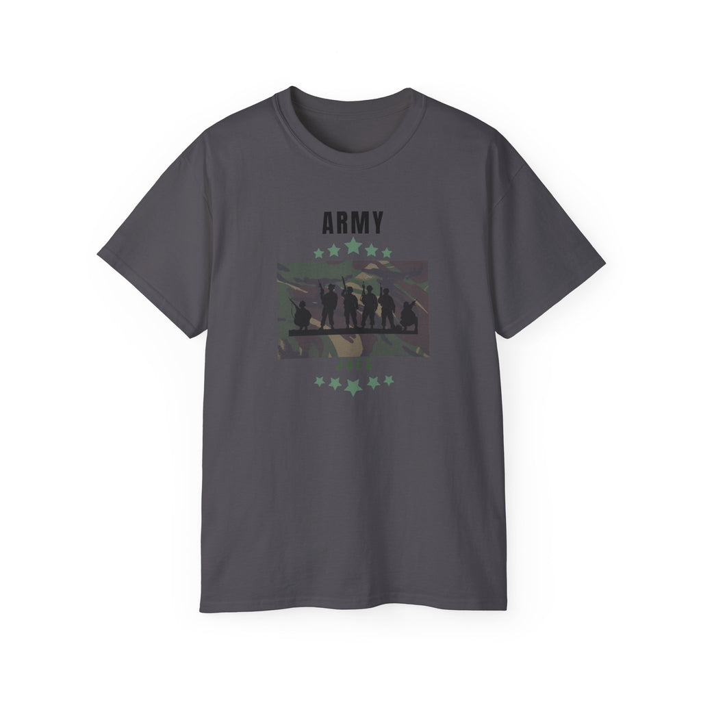 Army Joes Graphic Tee — Military Silhouette Veterans T‑Shirt