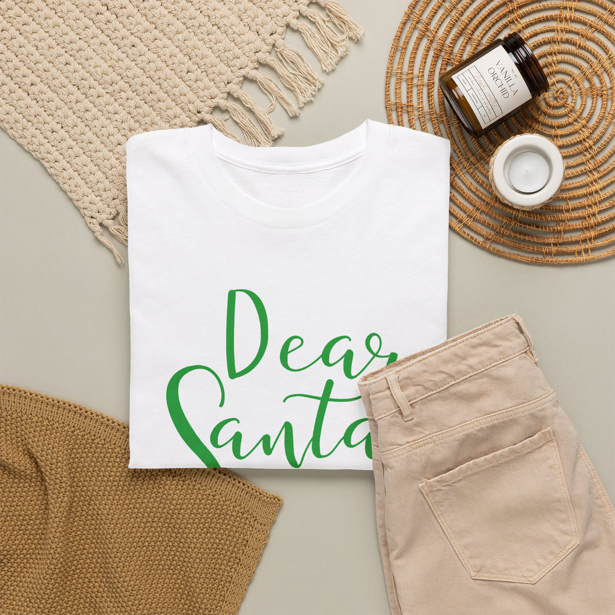 Dear Santa The Kids Are Lying Christmas T-Shirt