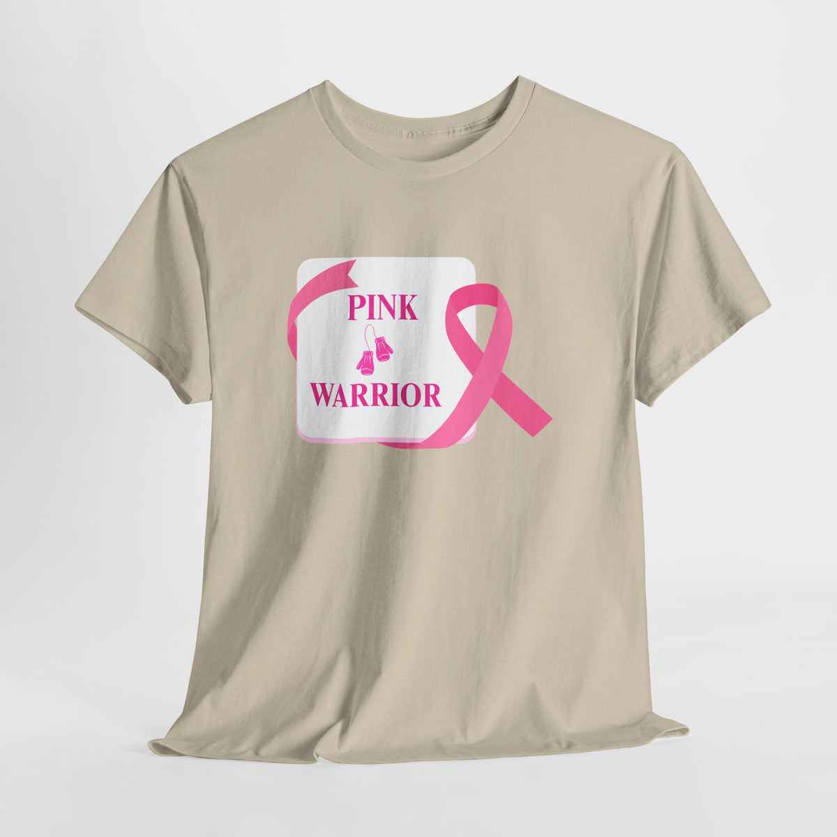 Breast Cancer Awareness Tee – Pink Warrior Ribbon T-Shirt