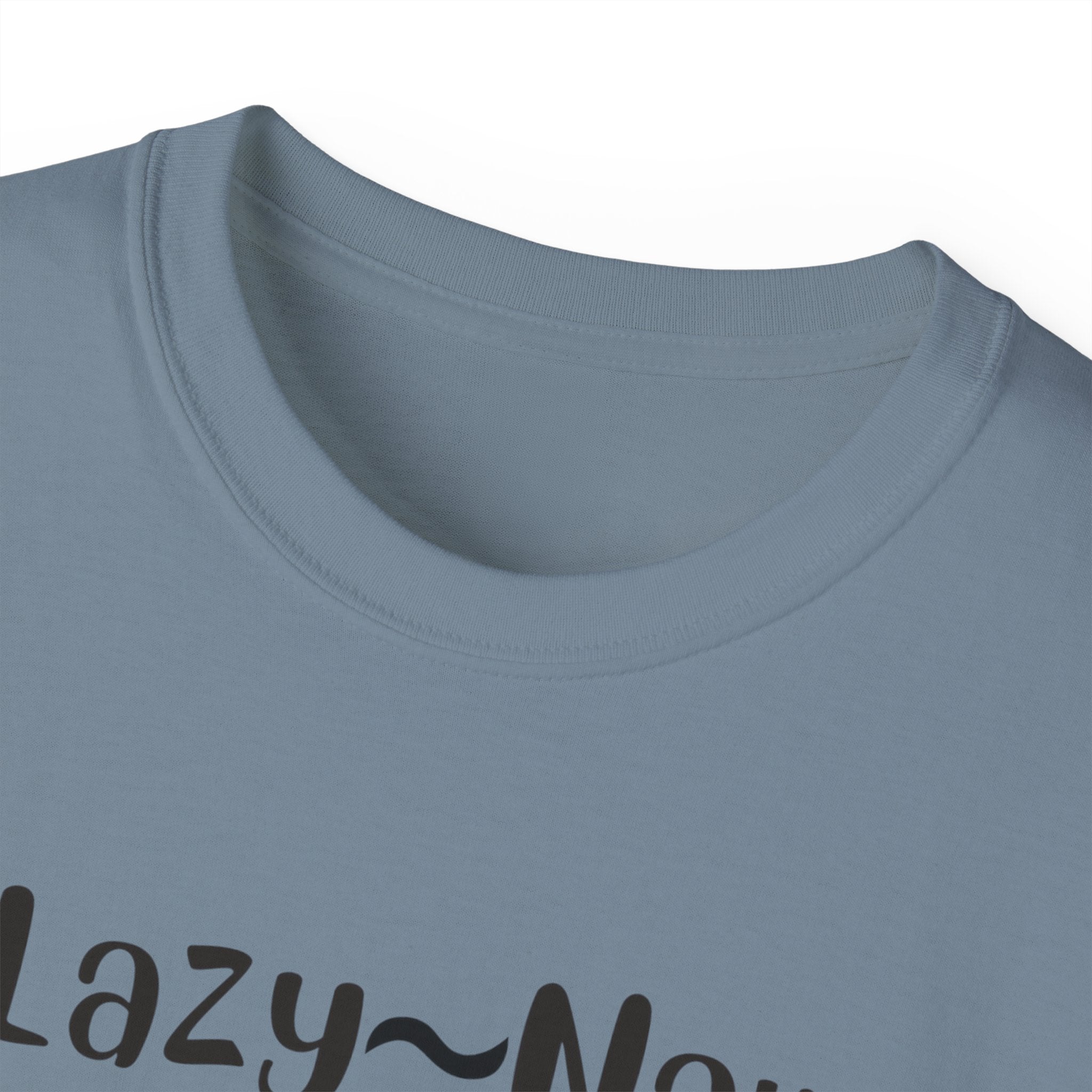 Sloth 'Lazy-Naw — Just Energy Efficient' T-Shirt