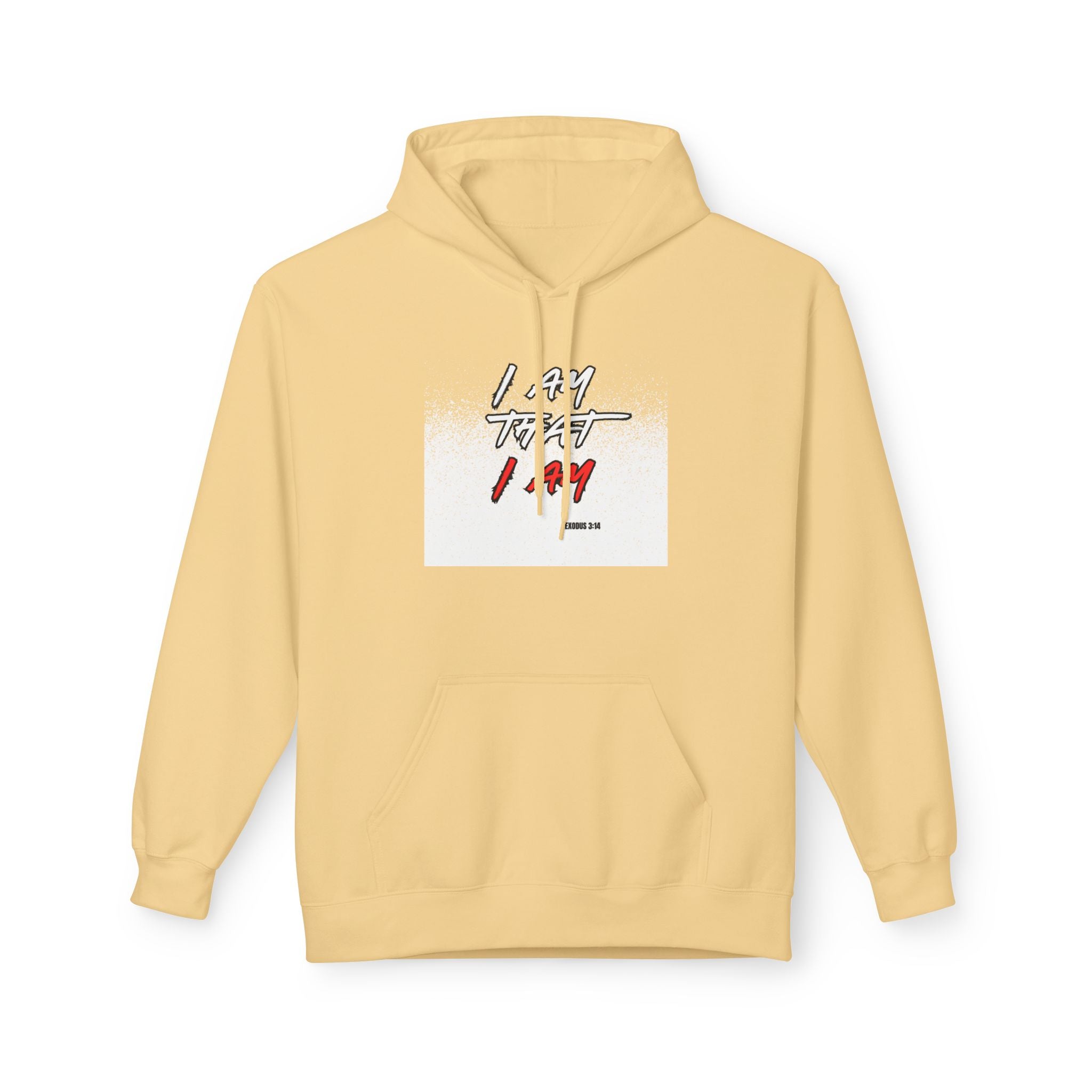 Hoodie — 'Lazy Today, Lady Tomorrow' Minimal Script Hoodie (White)