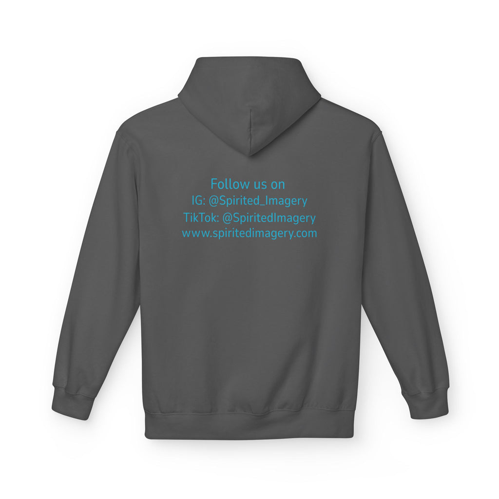 Spirited Imagery Logo Hoodie — Branded Social Media Promo Pullover