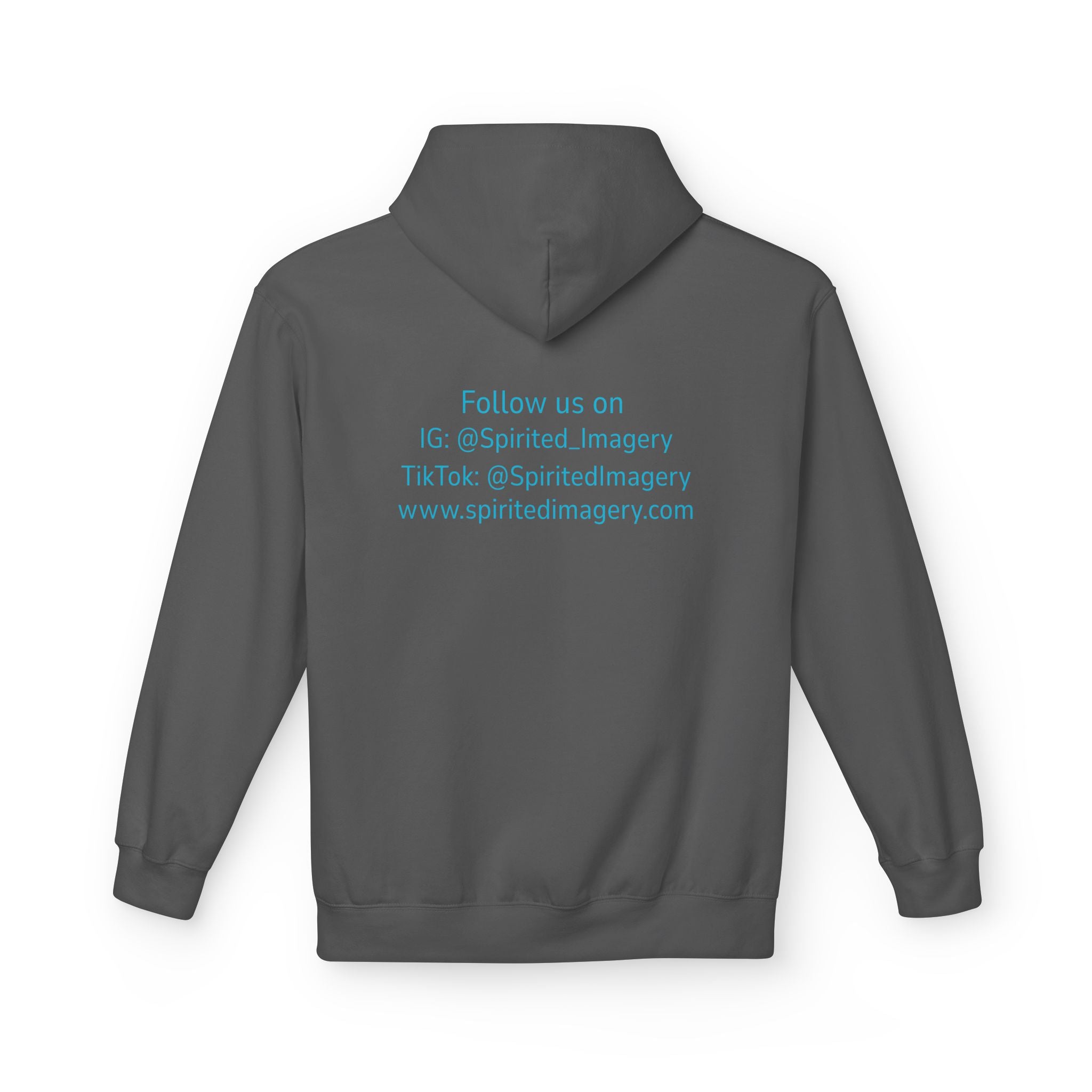 Spirited Imagery Logo Hoodie — Branded Social Media Promo Pullover
