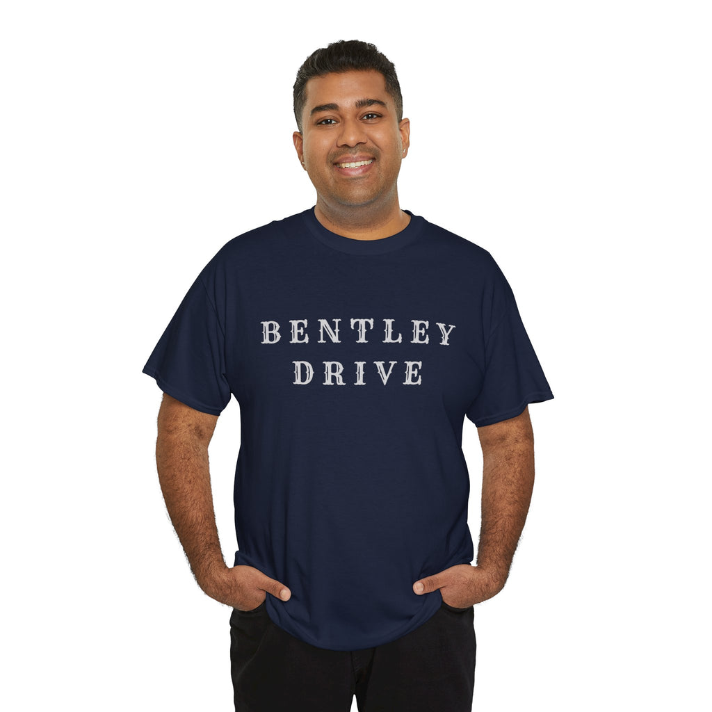Bentley Drive Tee — Classic Vintage Lettering T-Shirt