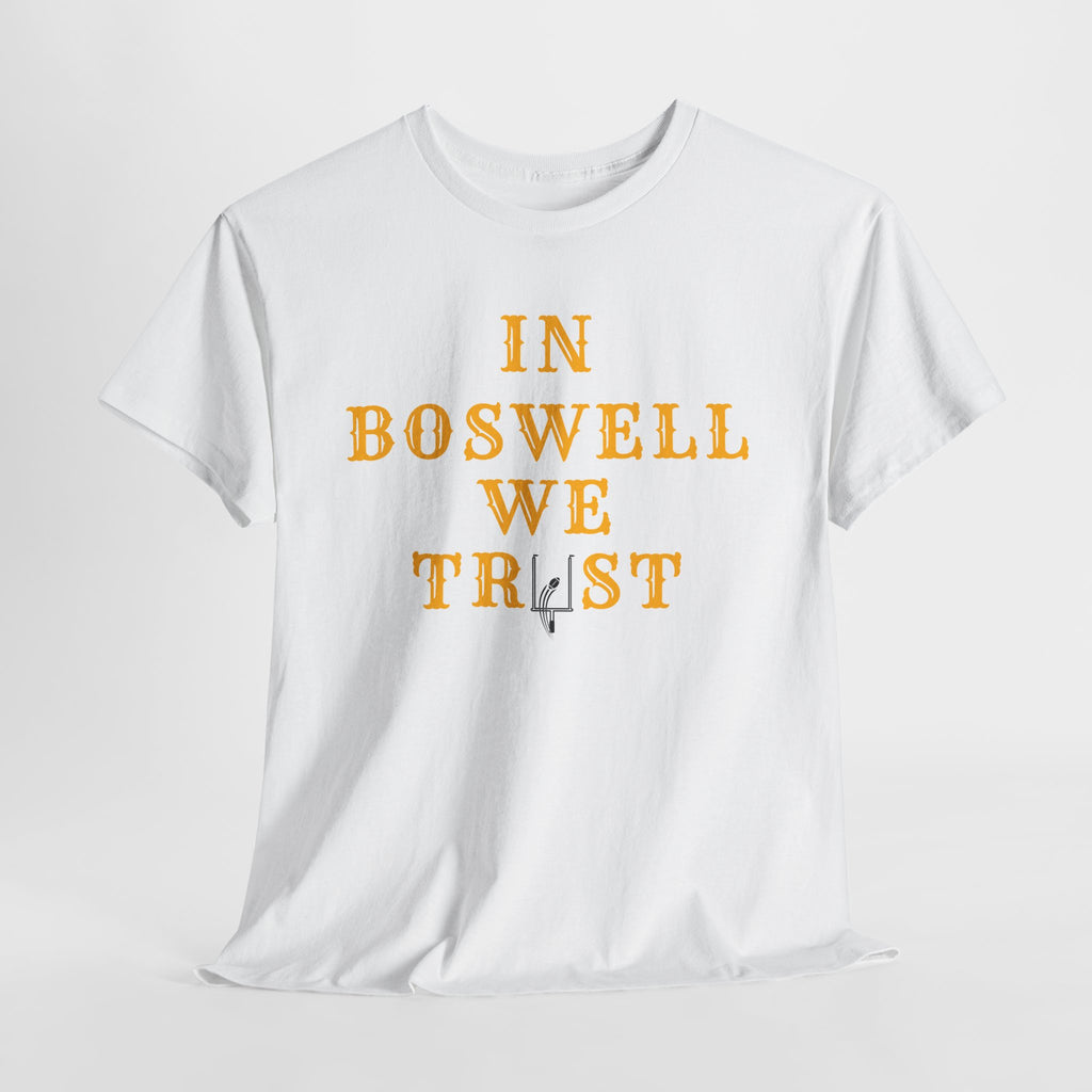 In Boswell We Trust Steeler Fan Graphic T-Shirt