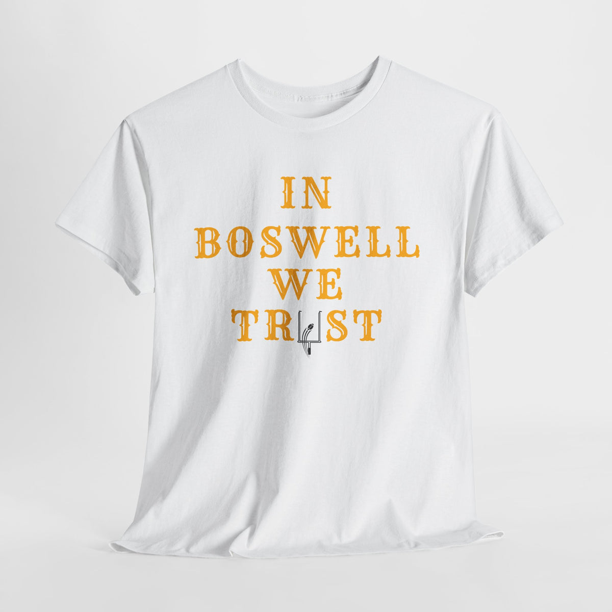 In Boswell We Trust Steeler Fan Graphic T-Shirt