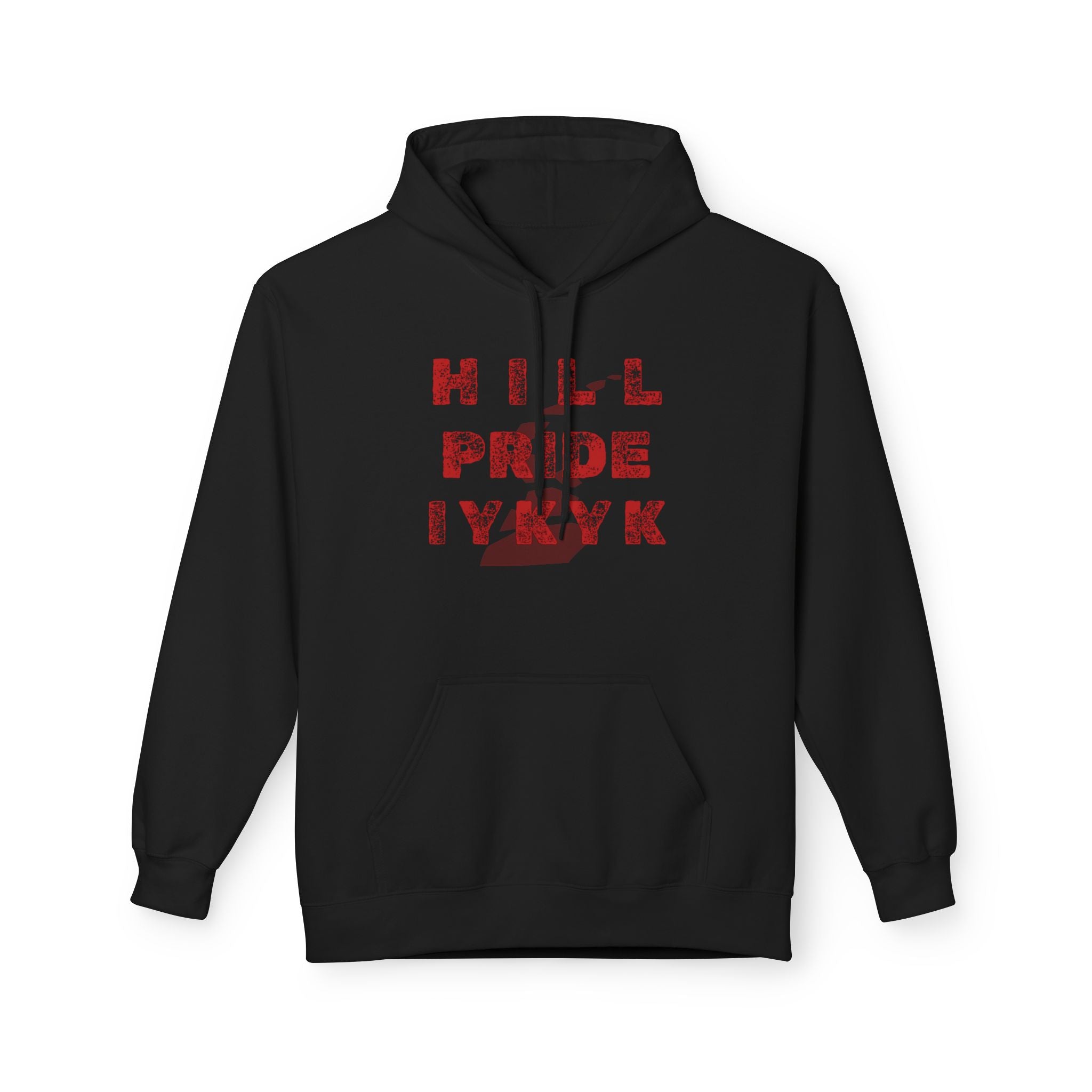 HILL PRIDE IYKYK Cobblestone Road Hoodie Streetwear