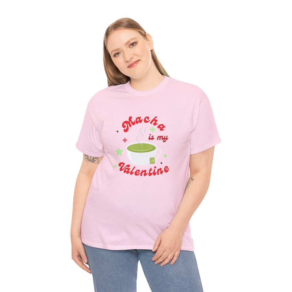 Matcha Is My Valentine T-Shirt