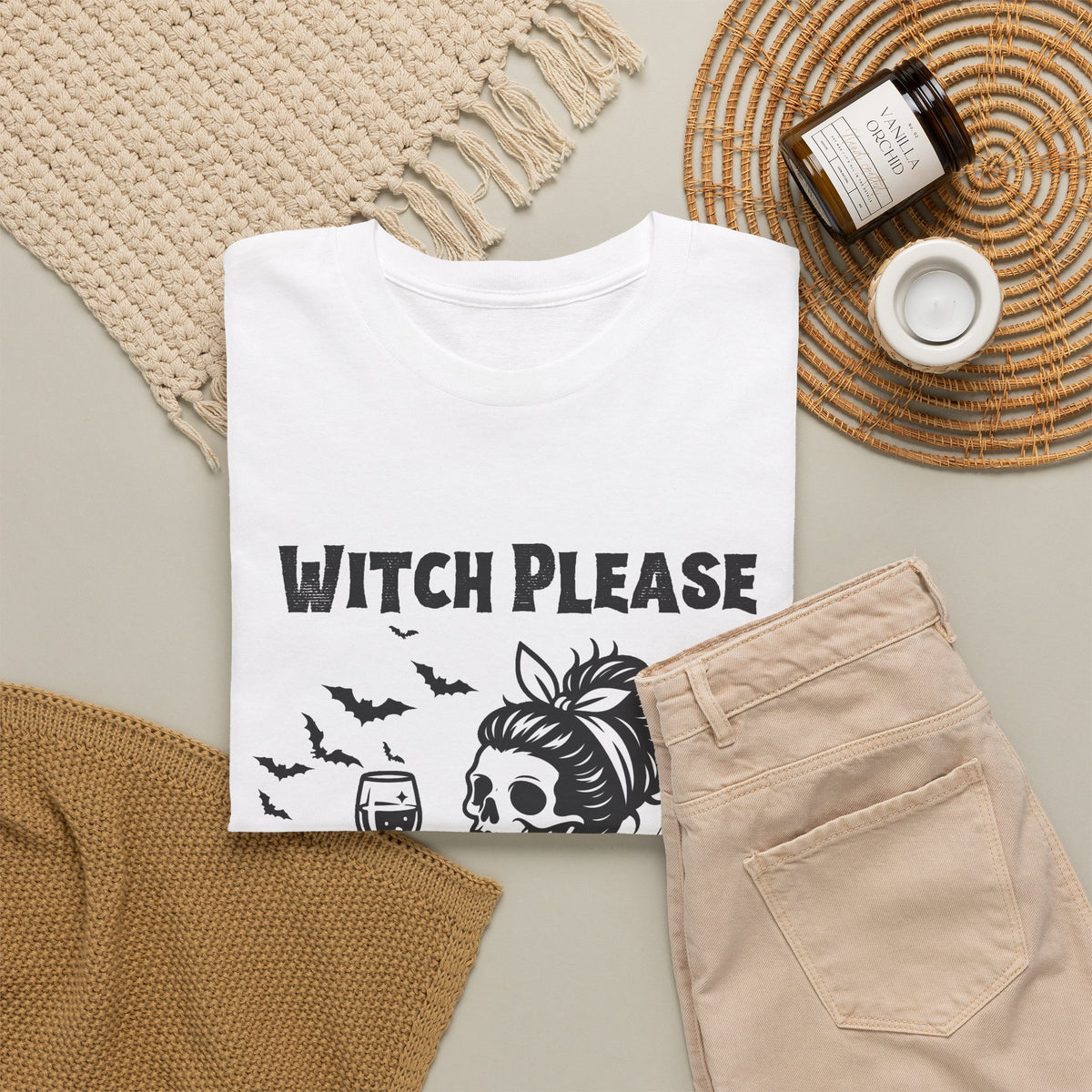 Witch Please Unisex Heavy Cotton Tee