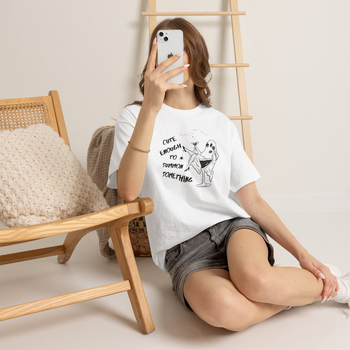 Cute Enough to Summon Something T-Shirt