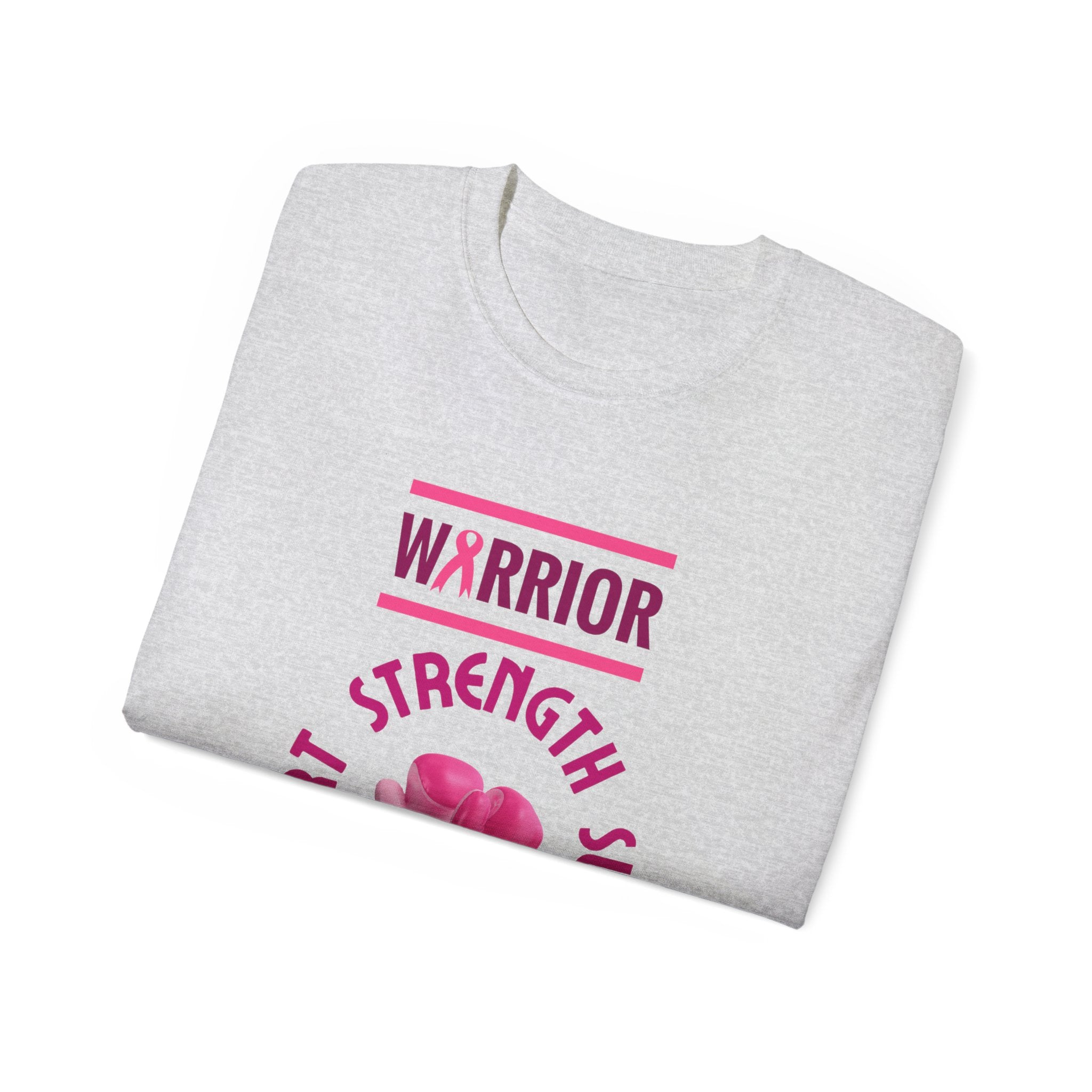 Breast Cancer Warrior T-Shirt — Support Strength Survival Tee