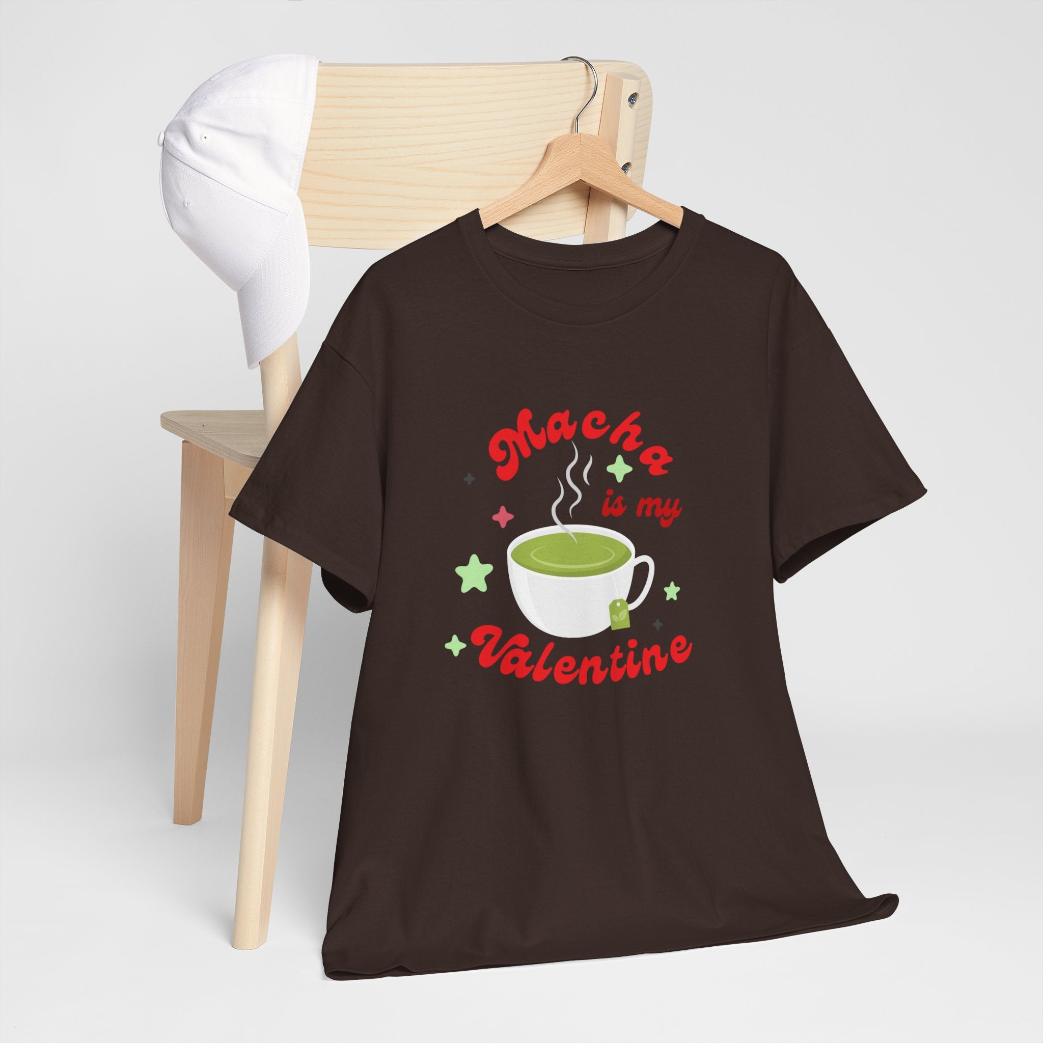 Matcha Is My Valentine T-Shirt