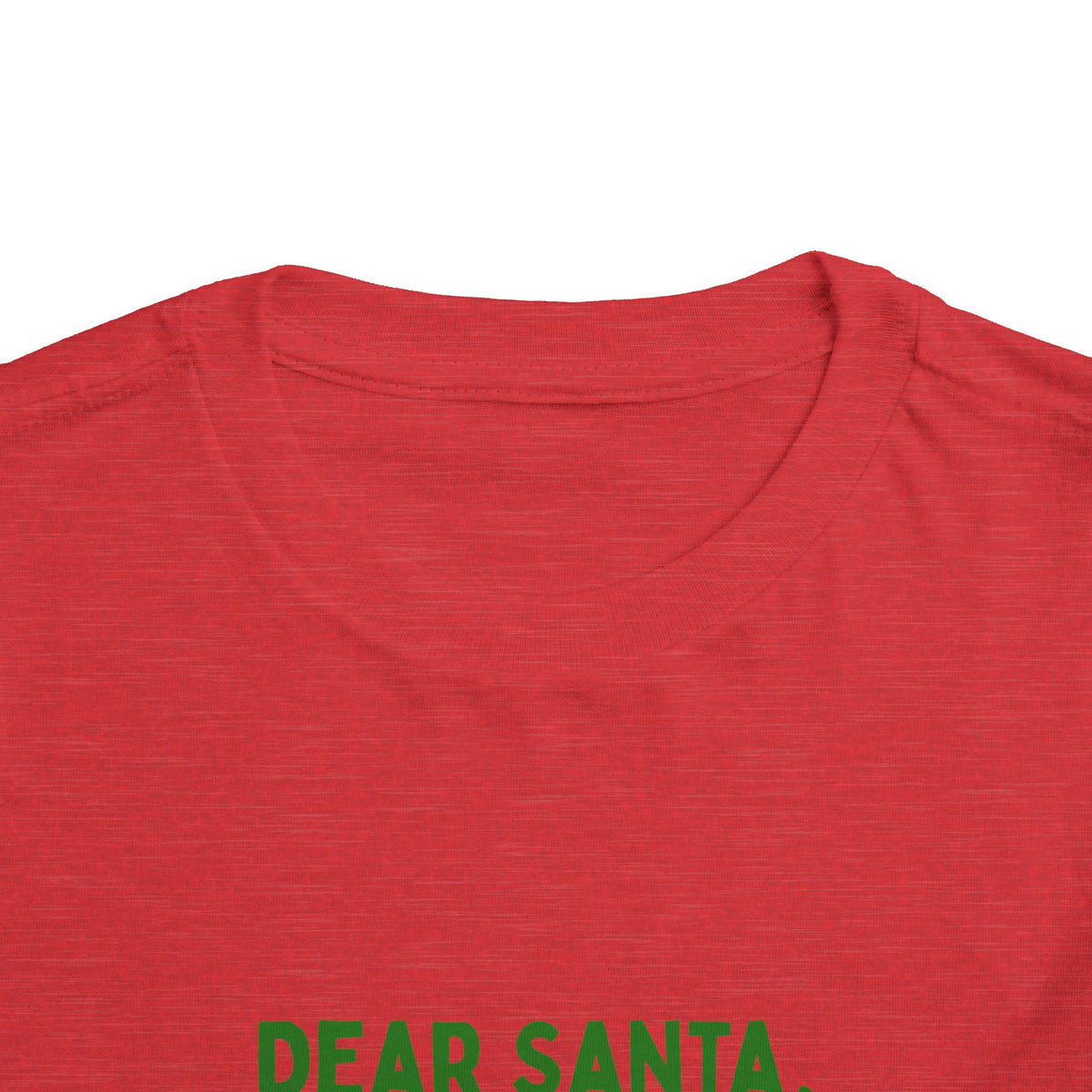 Dear Santa I Can Explain Toddler Christmas Tee