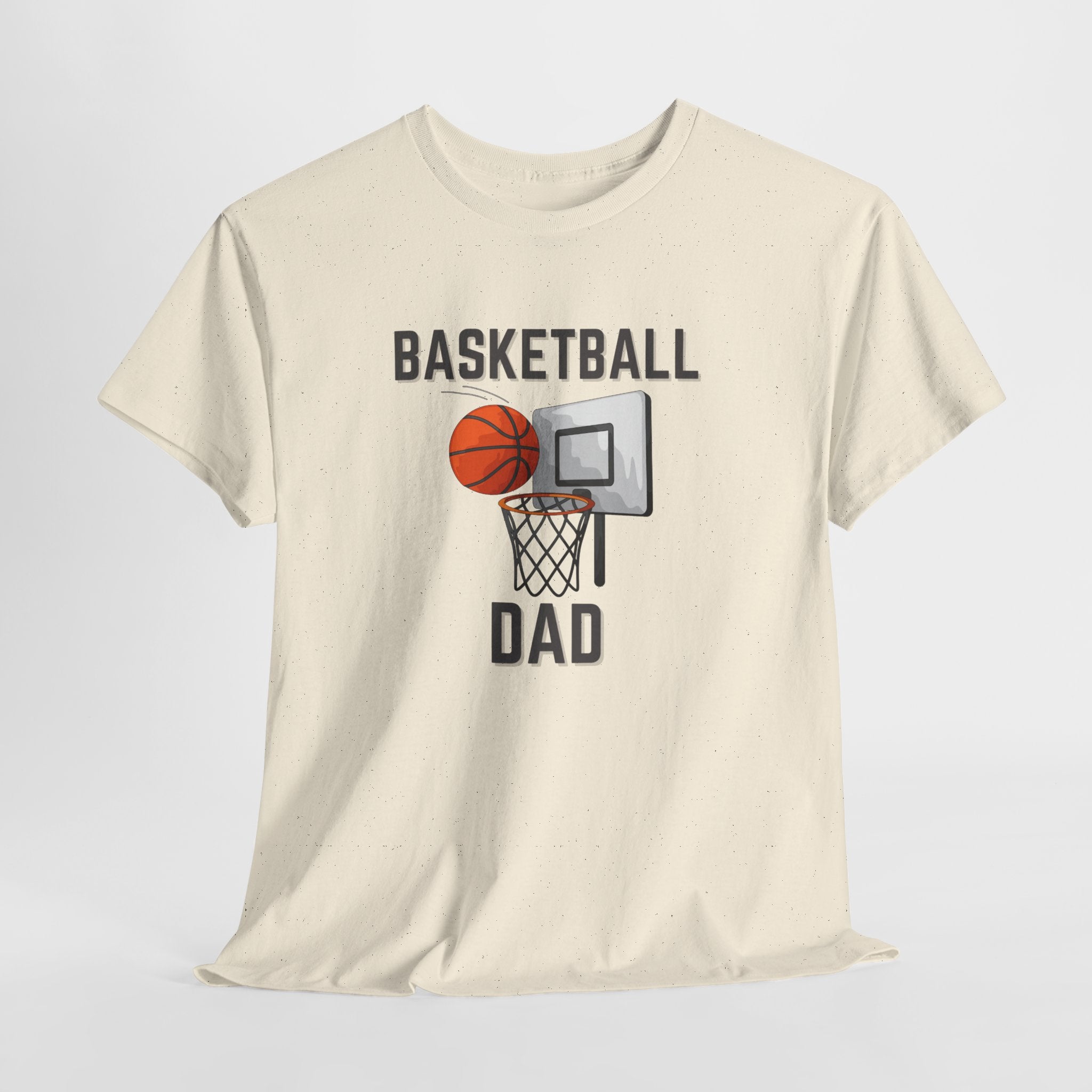 Basketball Dad T-Shirt — Dad Gift, Basketball Coach & Game Day Tee