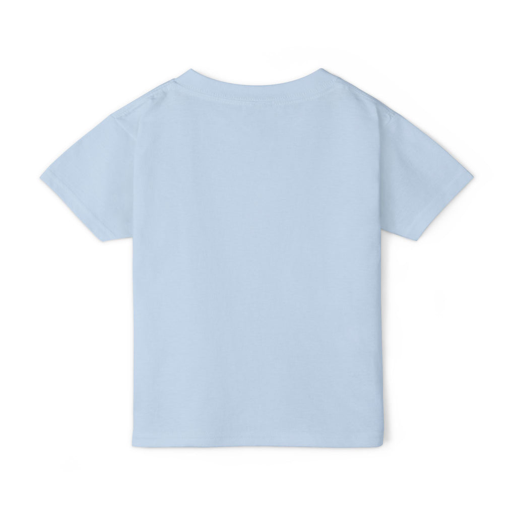 Toddler T‑Shirt — “My Smile Keeps Me Out of Trouble” Cute Smiley Kids Tee