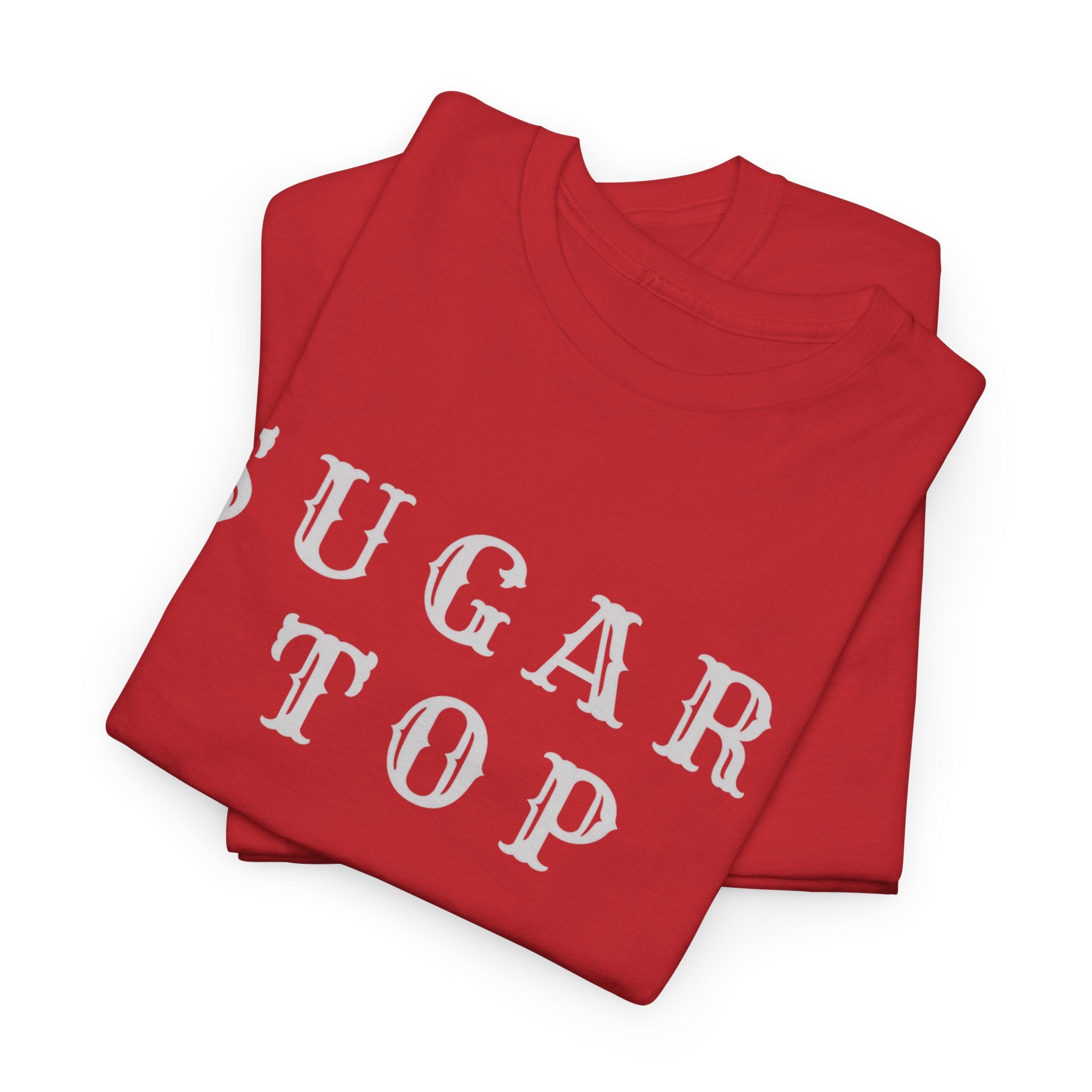 Sugar Top T-Shirt — Retro Western Lettering Tee
