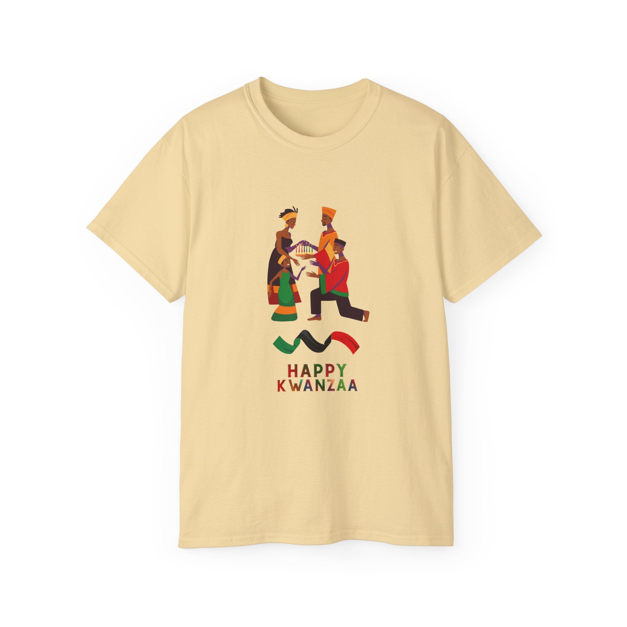 Kwanzaa Celebration Unisex Tee
