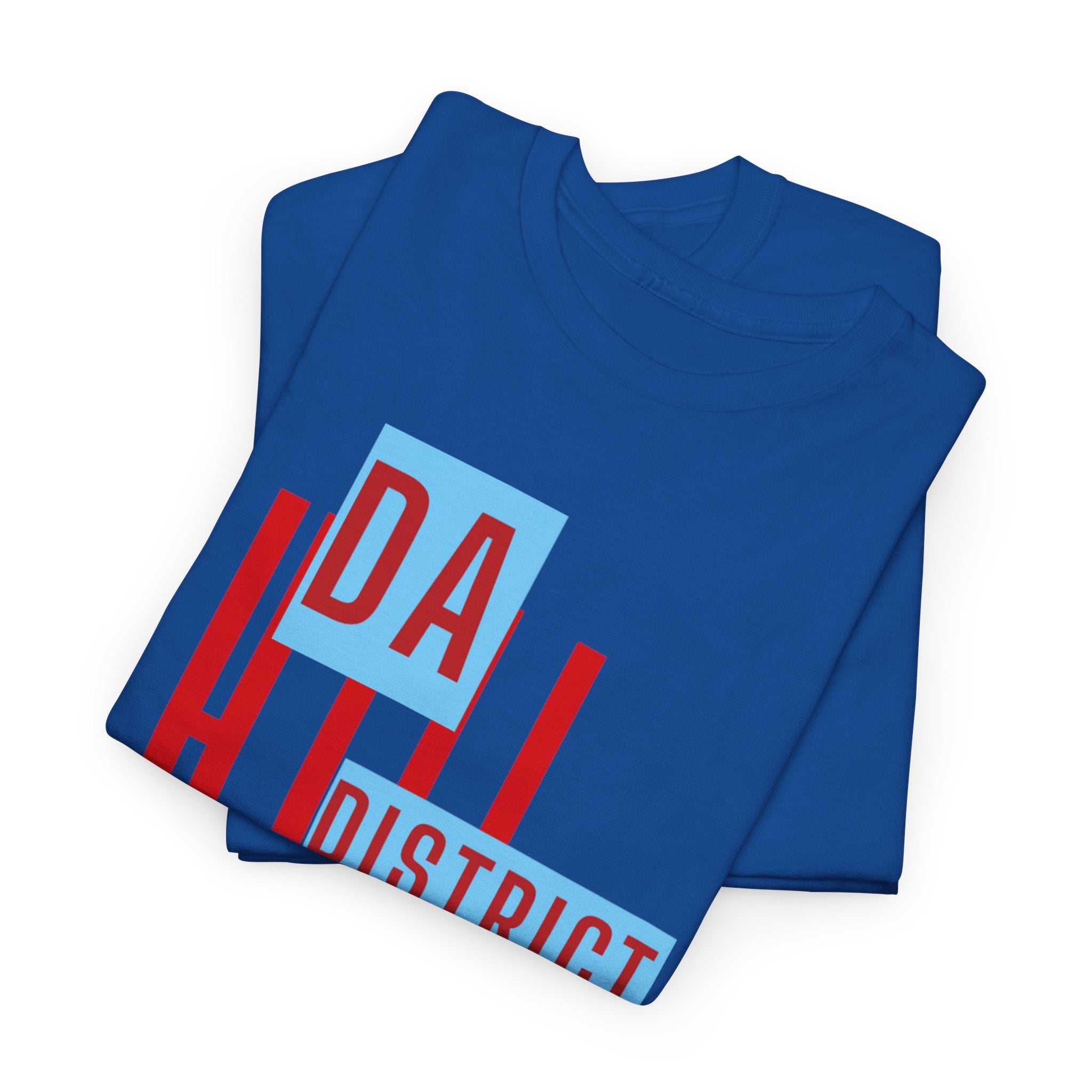 Hill District Retro Logo T‑Shirt — "Da Hill District" Pittsburgh Pride Tee