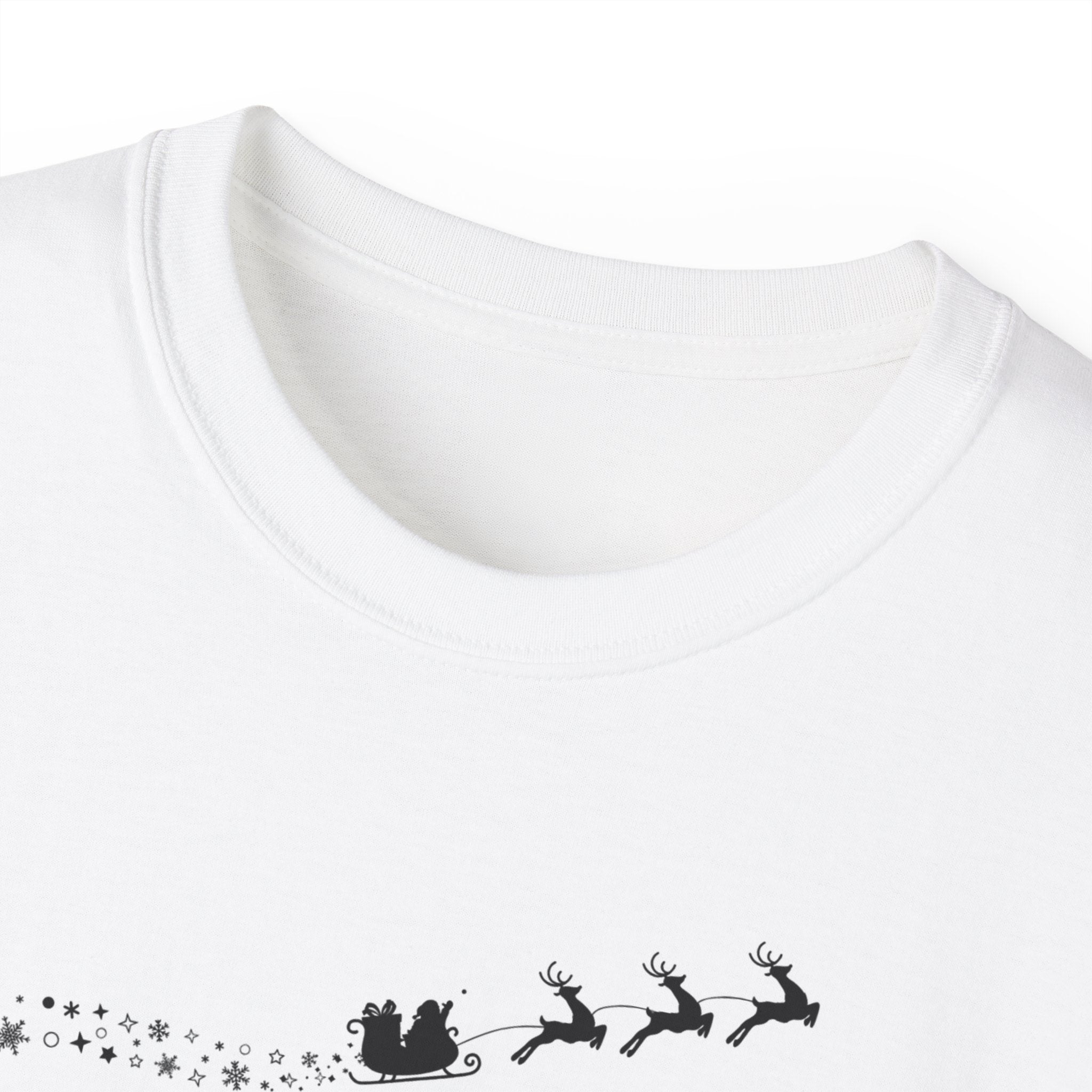 Dear Santa, Cool Uncle Tee, Funny Christmas Gift, Holiday T-Shirt, Unisex Cotton Shirt, Family Gatherings, Uncle Humor Apparel