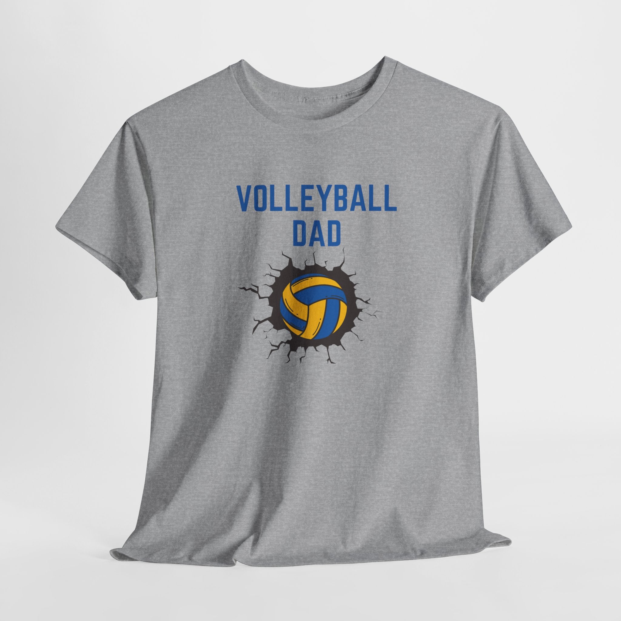 Volleyball Dad T-Shirt — Dad Gift, Volleyball Player Support Tee