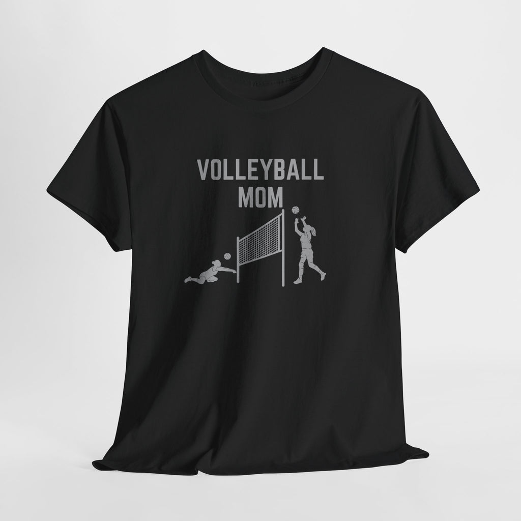 Volleyball Mom T-Shirt — Graphic Volleyball Mom Tee for Game Day