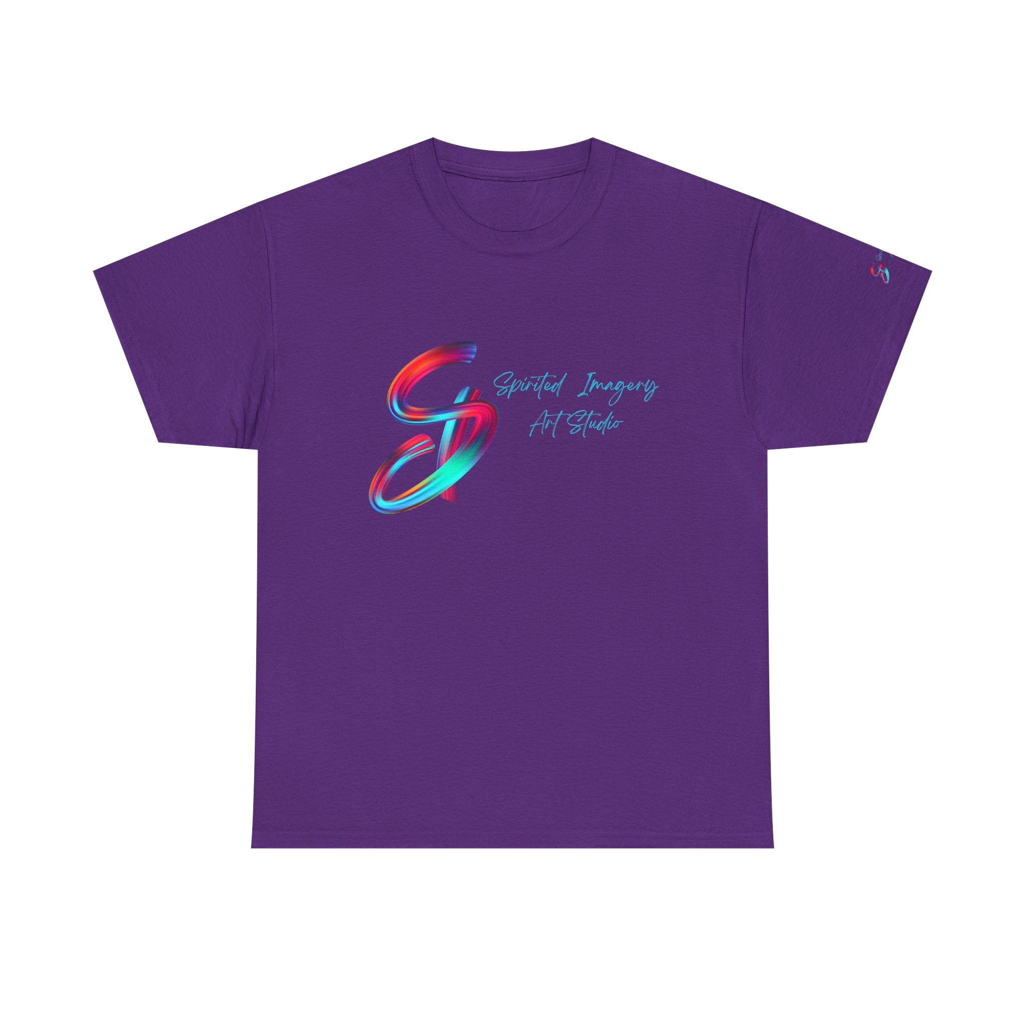 Spirited Imagery Logo Tee — Branded Graphic Cotton T-Shirt