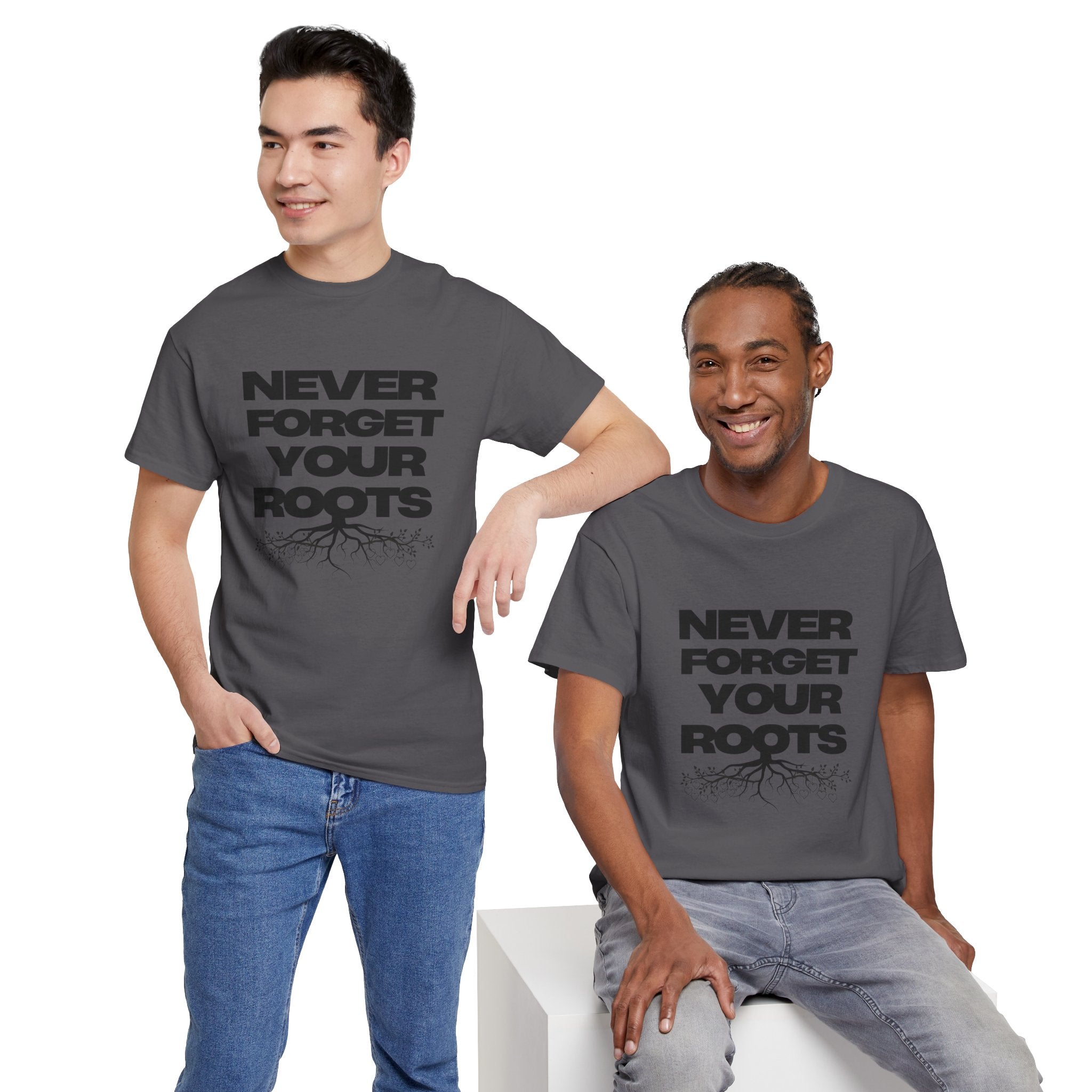 Family Roots T-Shirt — 'Where You Came From' Heritage Tee