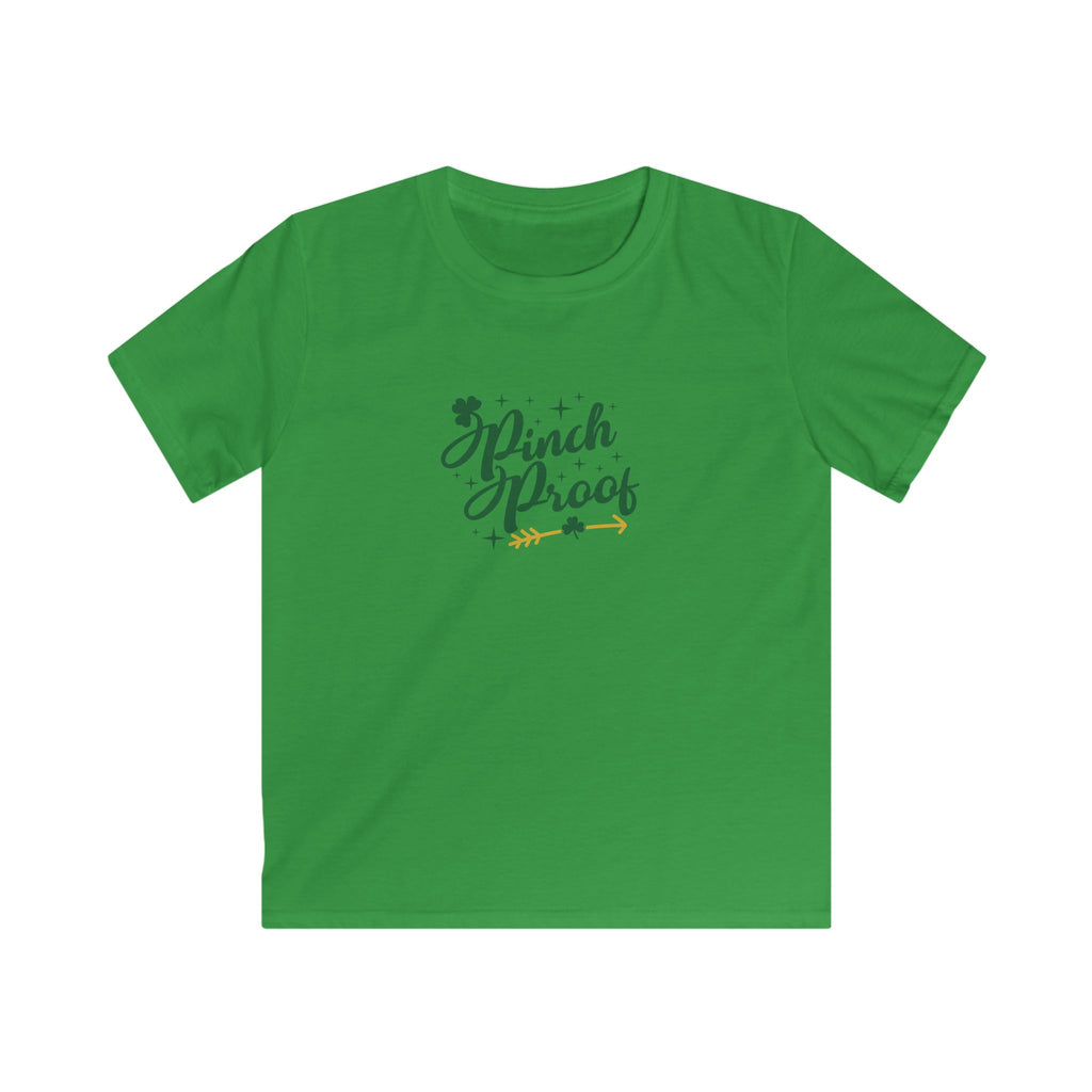 Kids T-Shirt – "Pinch Proof" St. Patrick’s Day Graphic Tee for Kids