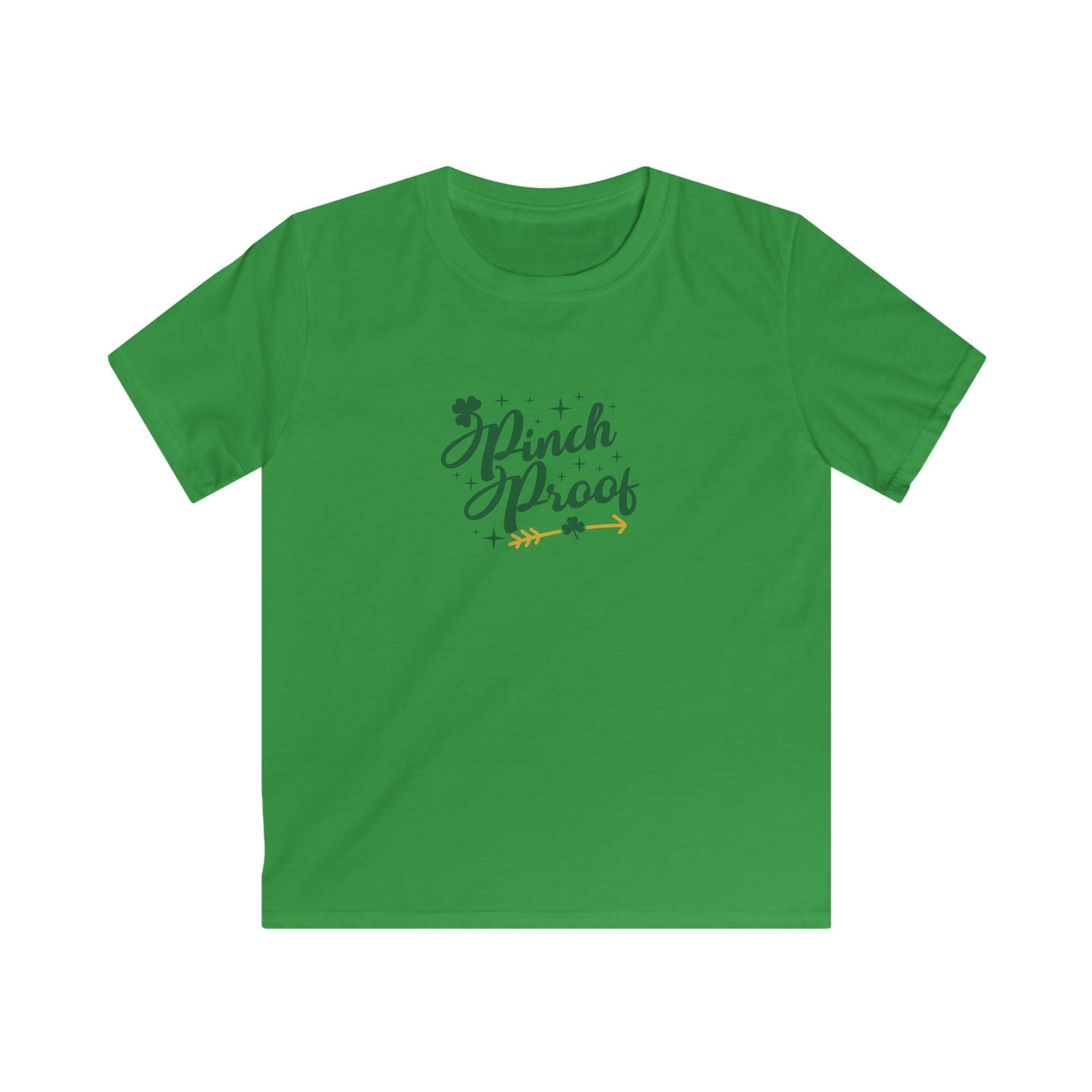 Kids T-Shirt – "Pinch Proof" St. Patrick’s Day Graphic Tee for Kids