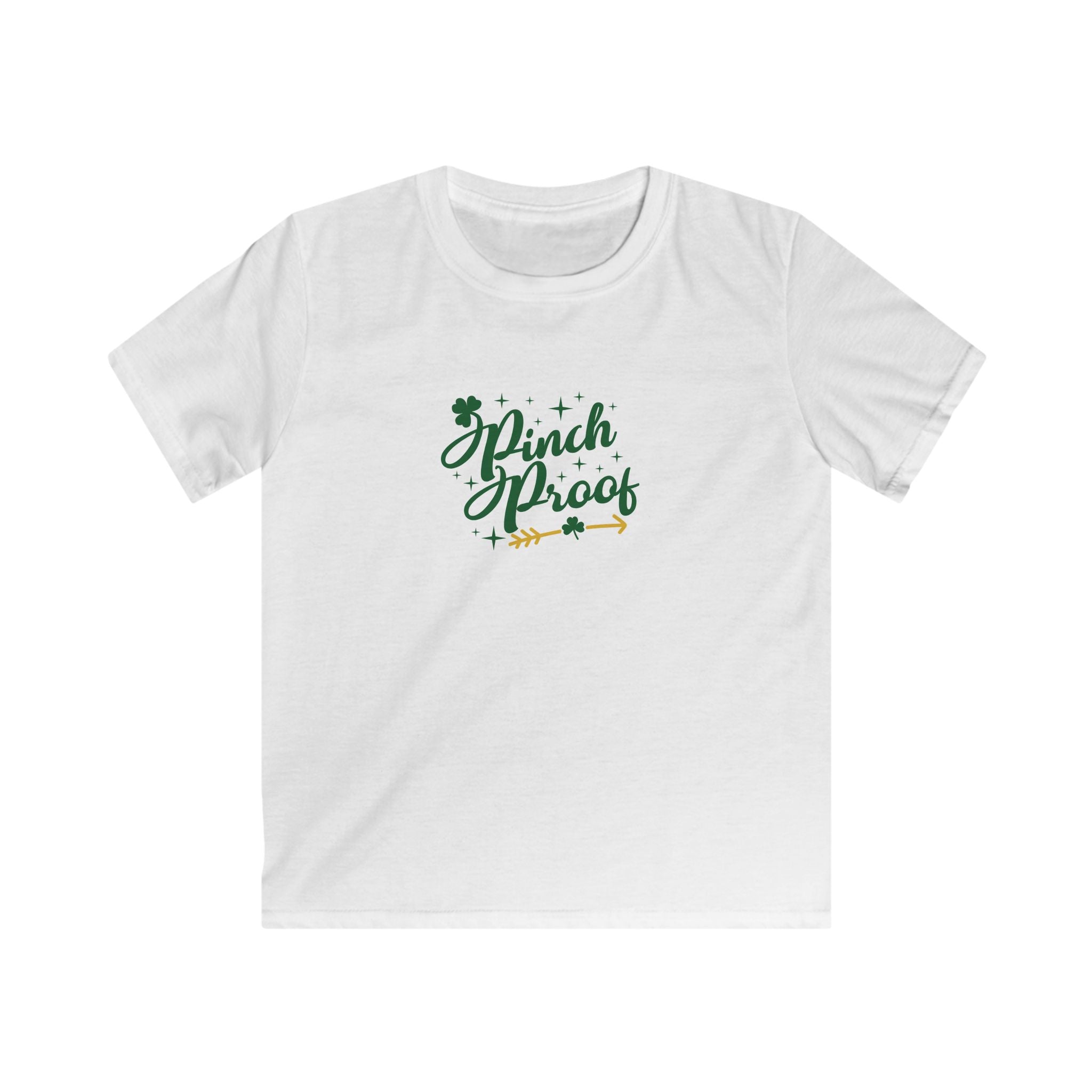 Kids T-Shirt – "Pinch Proof" St. Patrick’s Day Graphic Tee for Kids