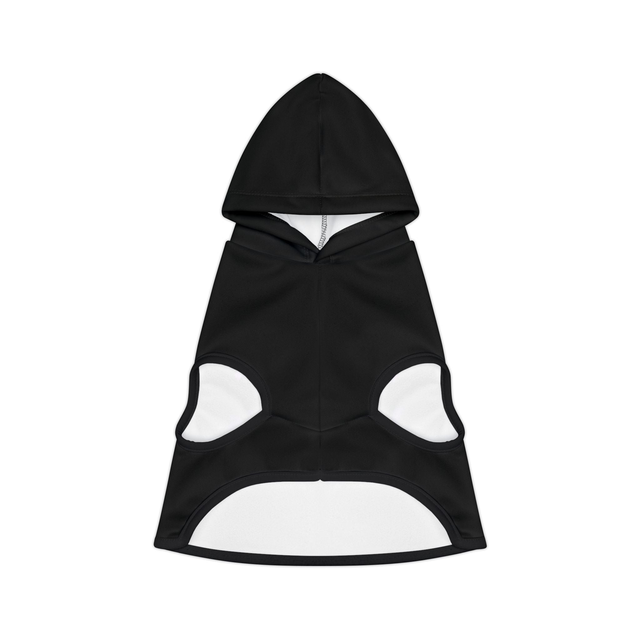 Pet Hoodie — "Mom Made Me Wear This" Black Pet Hoodie