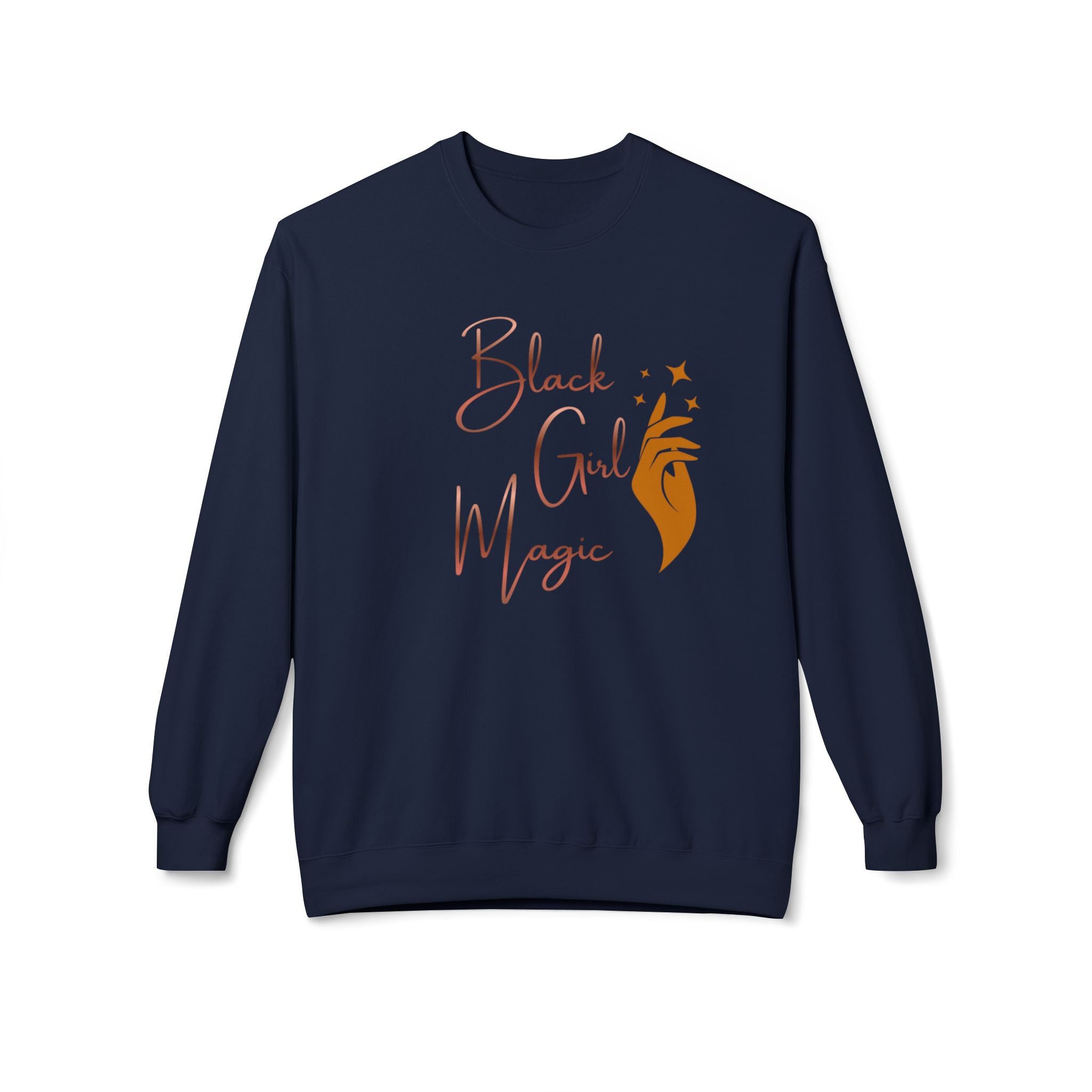 Black Girl Magic Sweatshirt – Empowerment Crewneck for Women