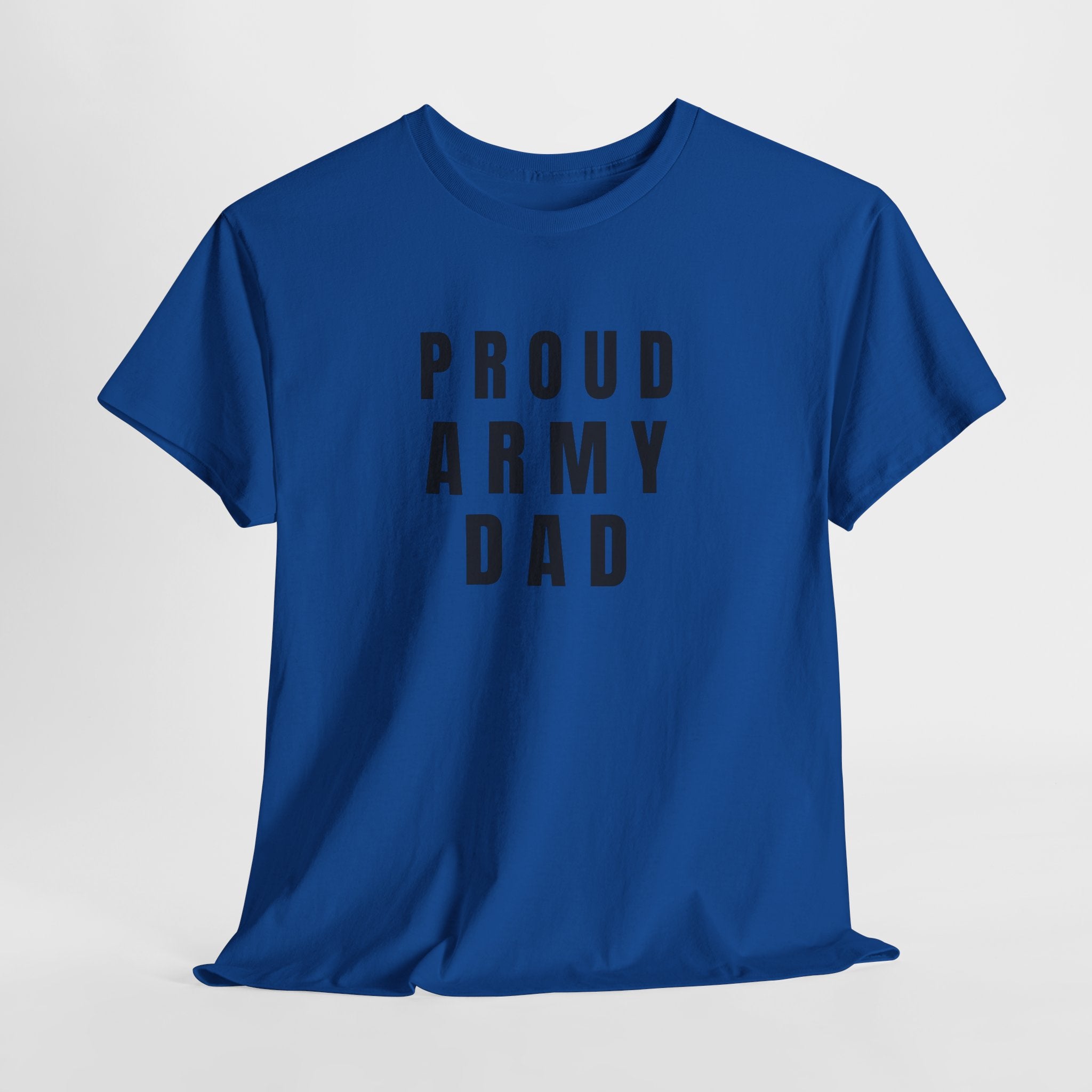 Proud Army Dad T-Shirt — Military Support Tee