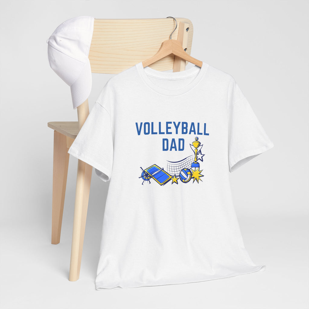 Volleyball Dad T‑Shirt — Proud Volleyball Coach/Parent Tee