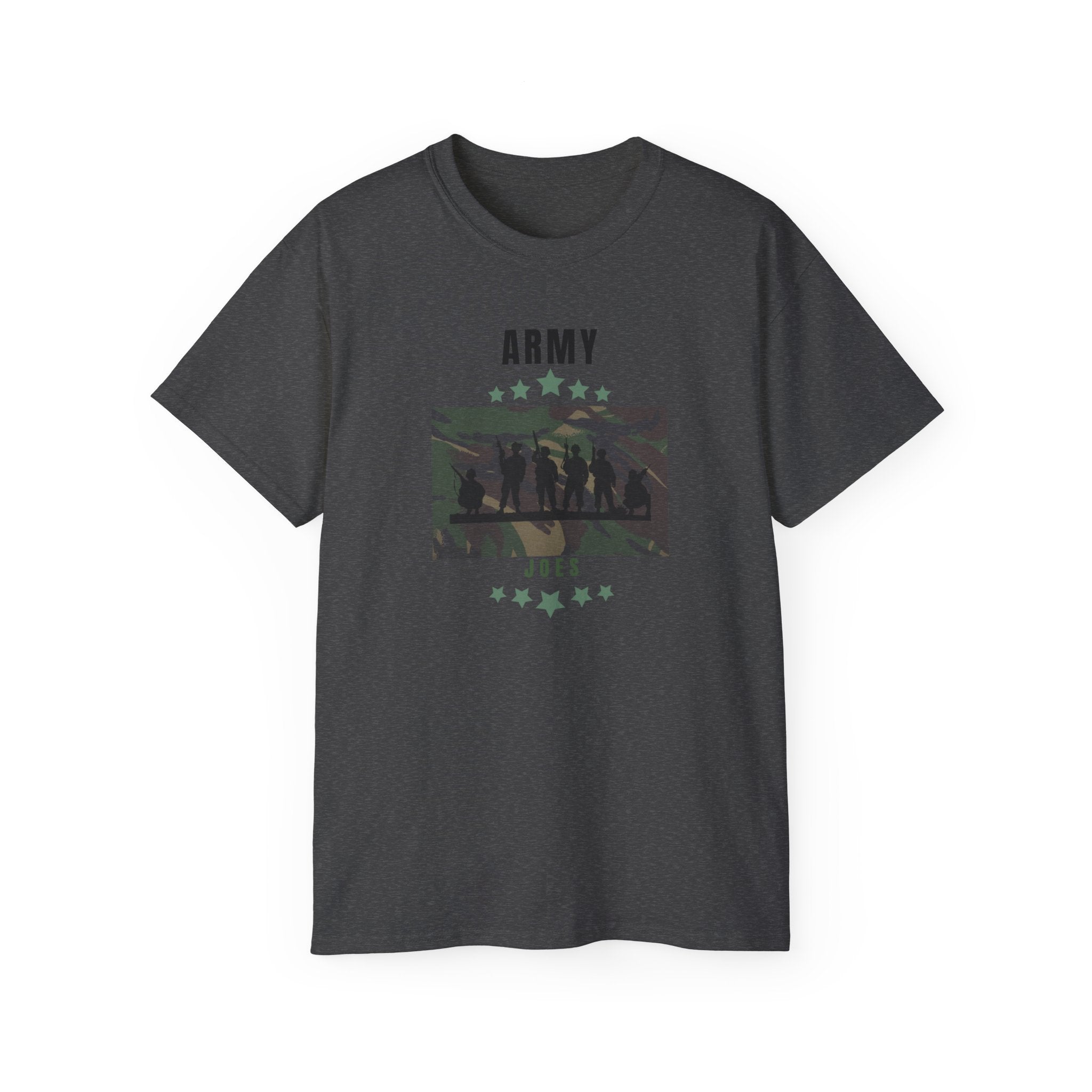 Army Joes Graphic Tee — Military Silhouette Veterans T‑Shirt