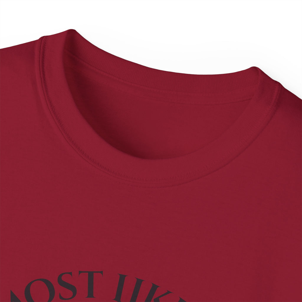 Most Likely to Leave Decorations Up Until February" - Holiday Gift Shirt for Christmas, Winter Parties, Seasonal