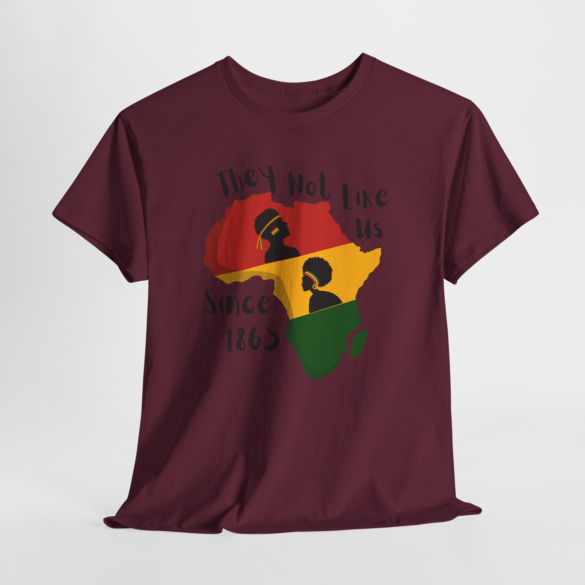 Juneteenth Africa T-Shirt — 'They Not Like Black' Black Culture Tee