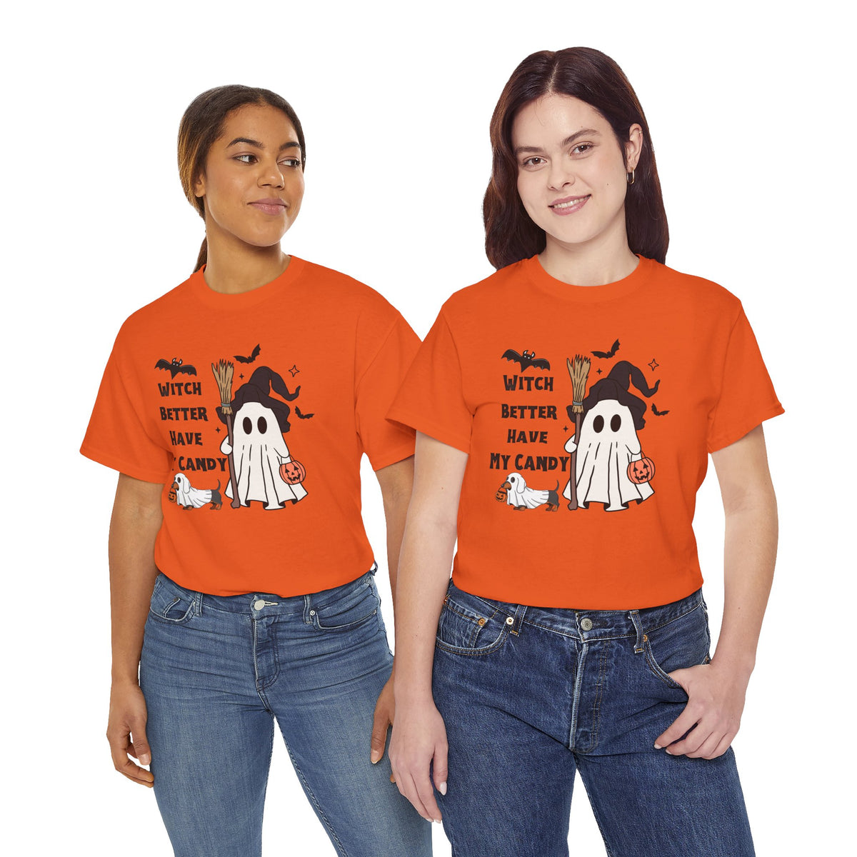 Witch Better Have My Candy Unisex Heavy Cotton Tee