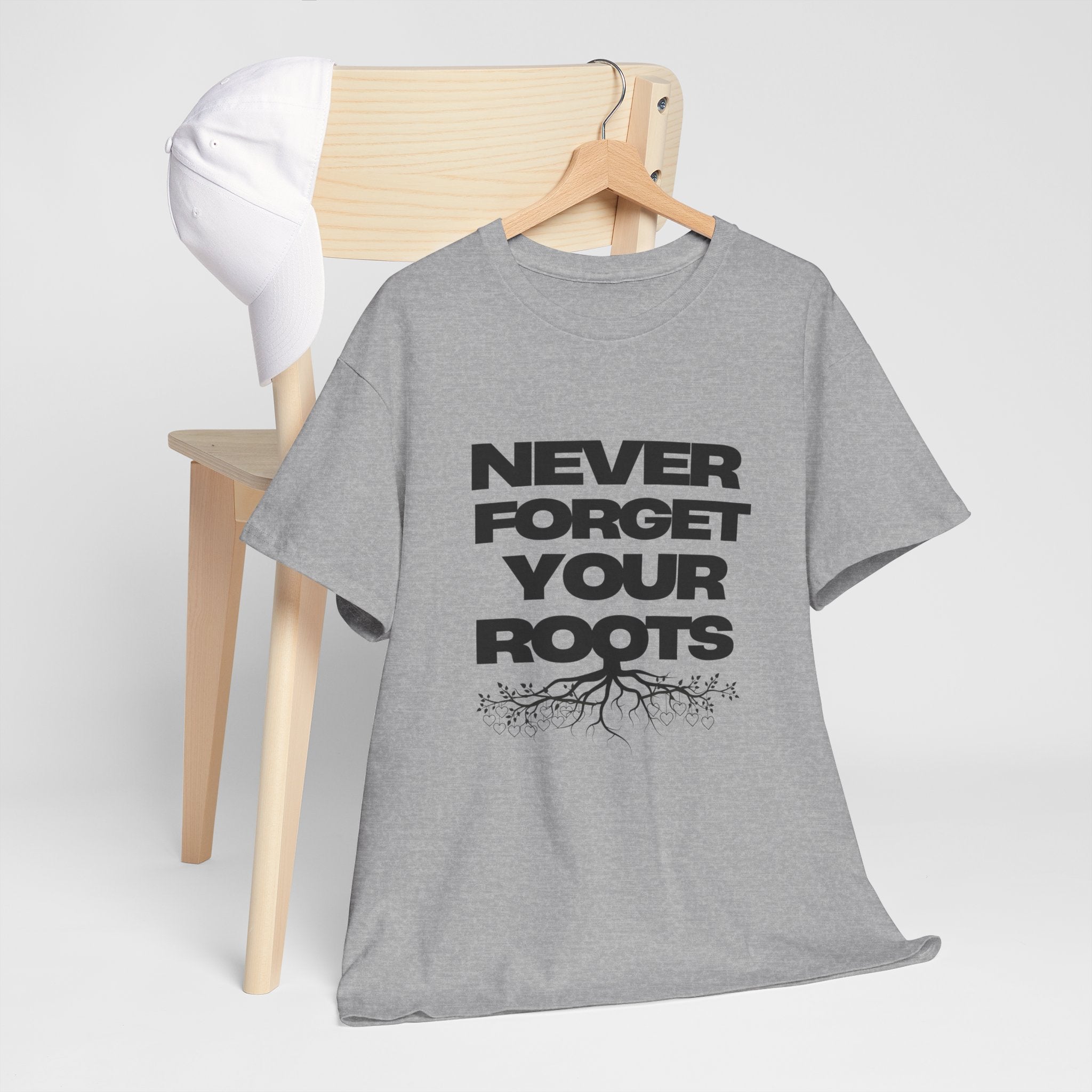 Family Roots T-Shirt — 'Where You Came From' Heritage Tee