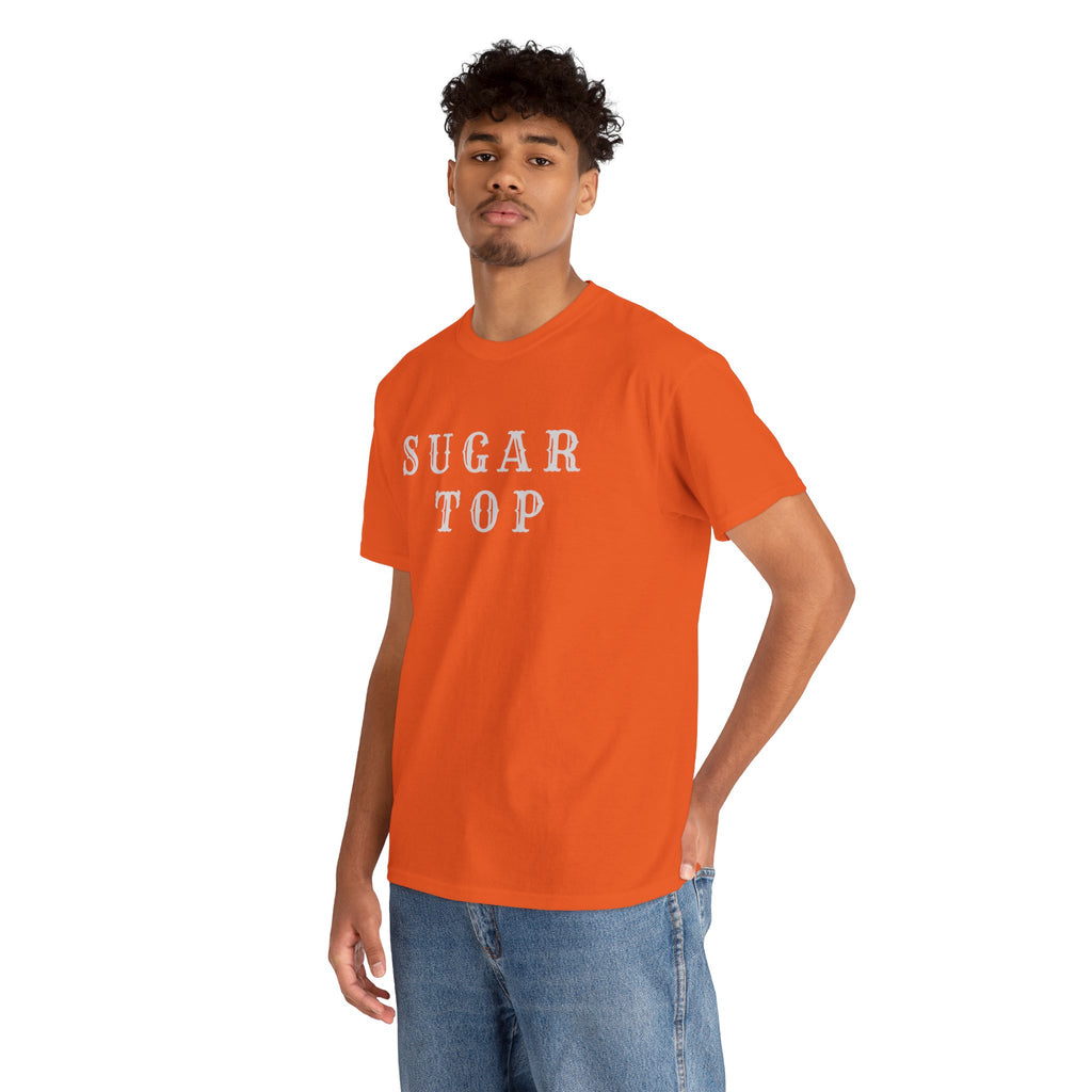 Sugar Top T-Shirt — Retro Western Lettering Tee