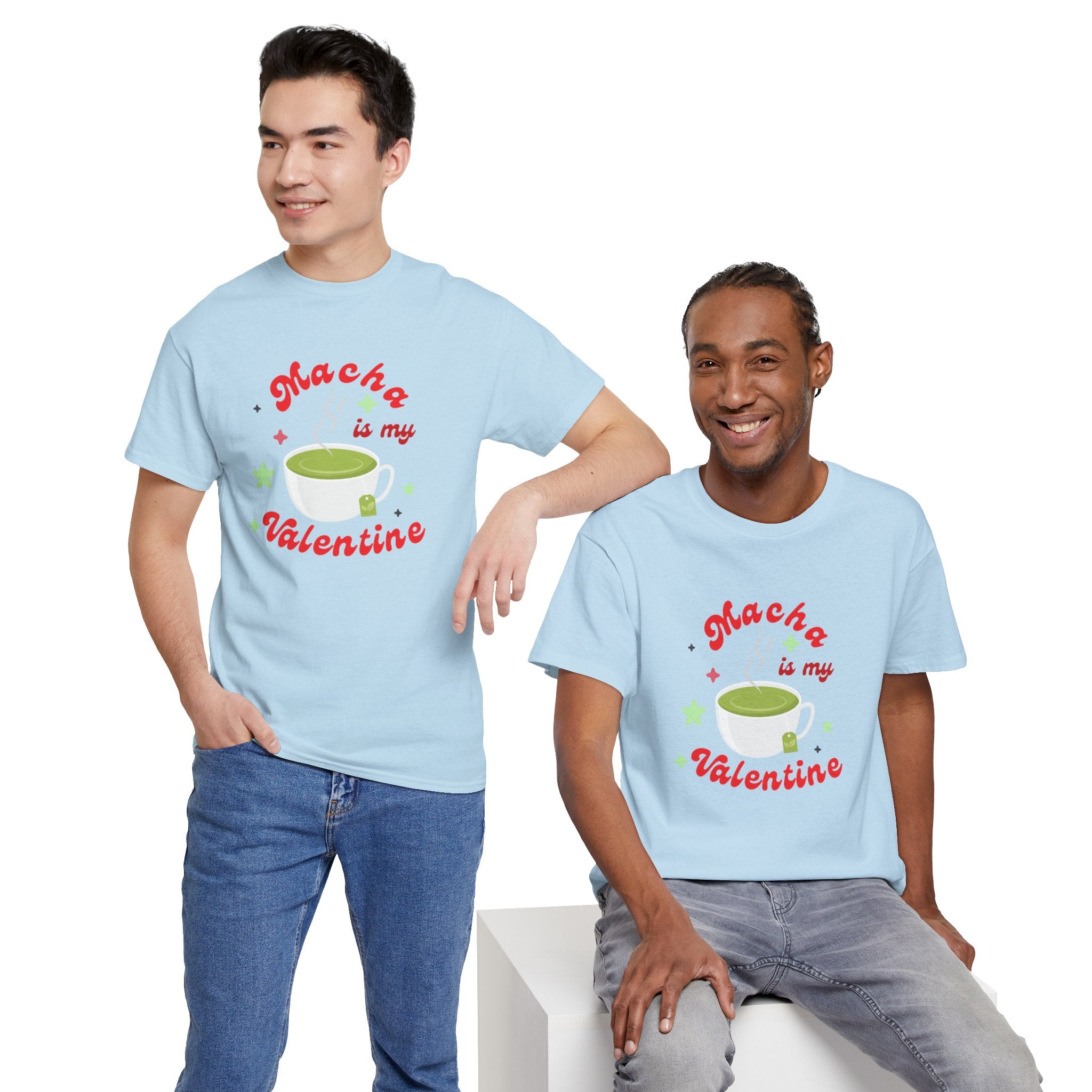 Matcha Is My Valentine T-Shirt