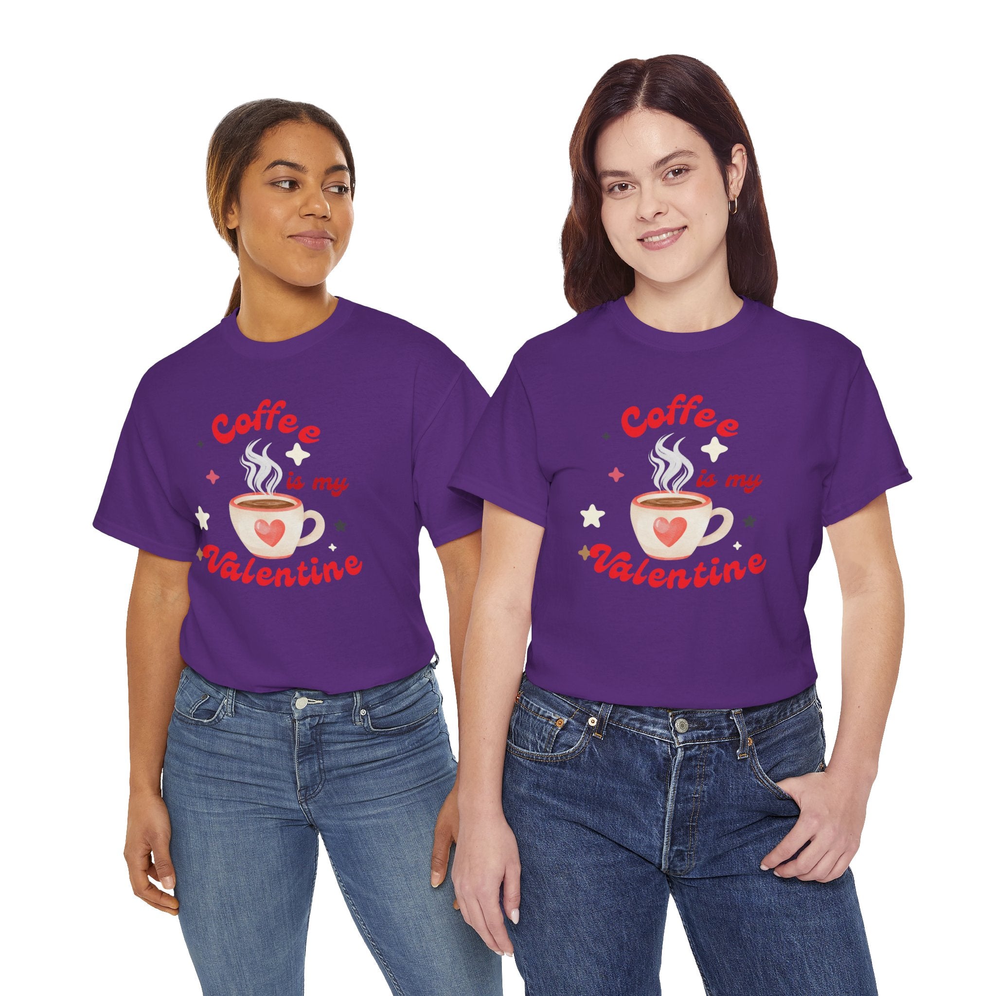 Coffee Is My Valentine Tee — Cute Valentine’s Day Coffee Shirt