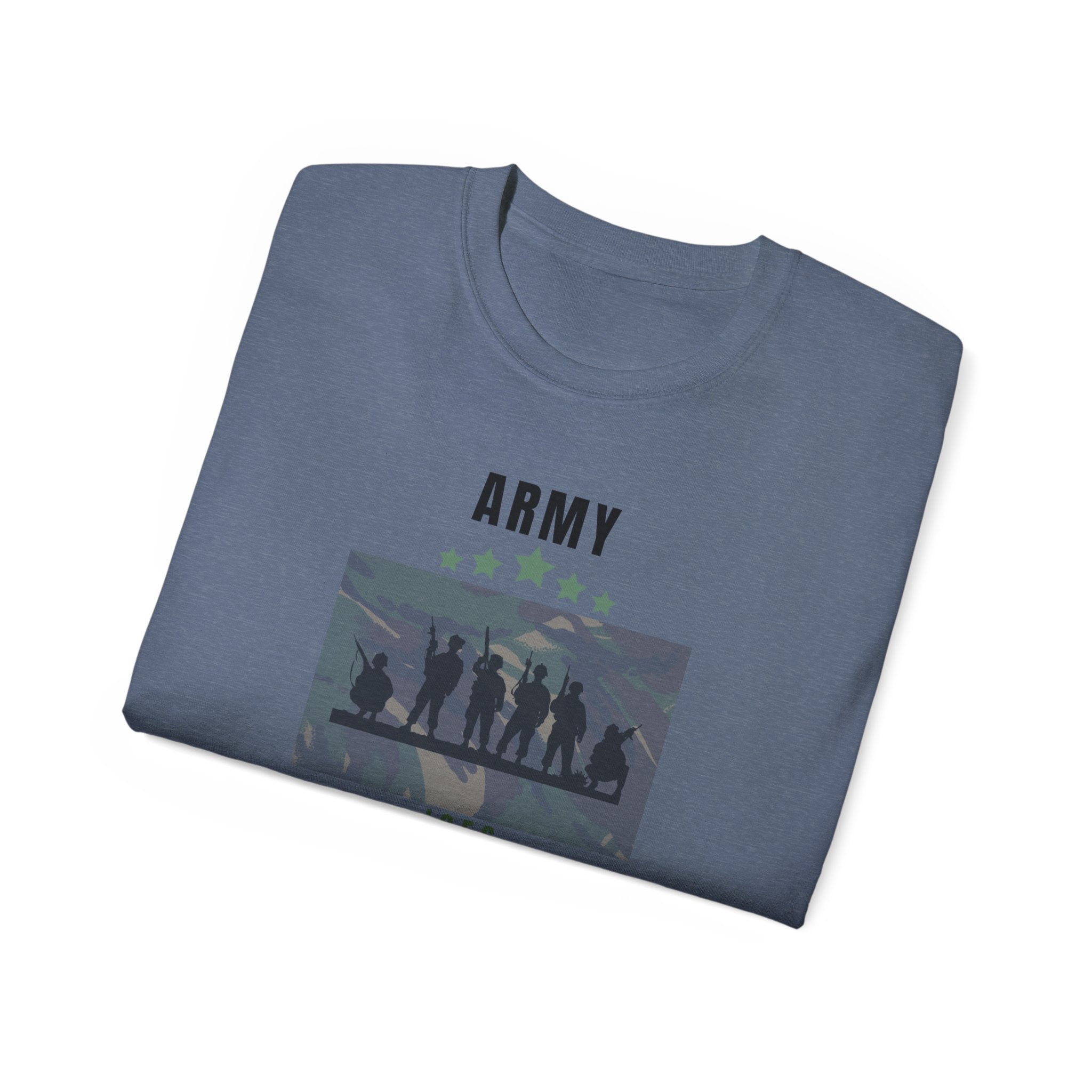 Army Joes Graphic Tee — Military Silhouette Veterans T‑Shirt