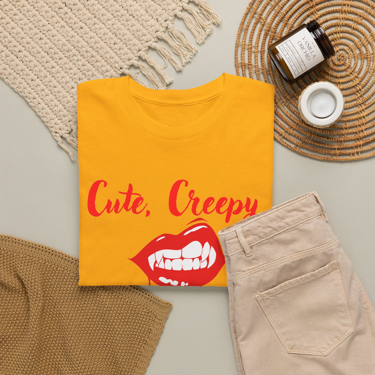 Cute, Creepy and Unbothered T-Shirt