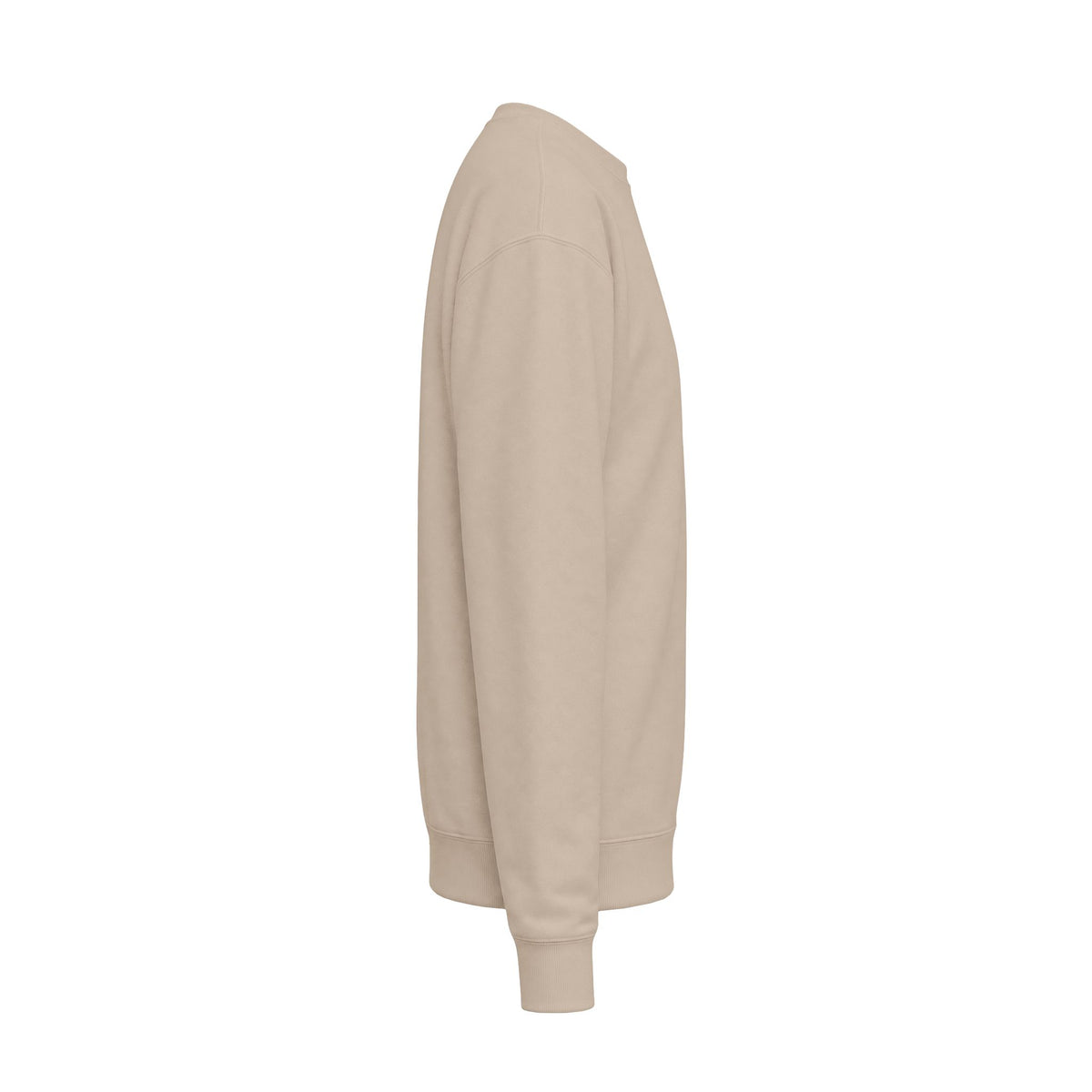 I Woke Up Powerful Crewneck Sweatshirt — Empowering Minimalist Line Art