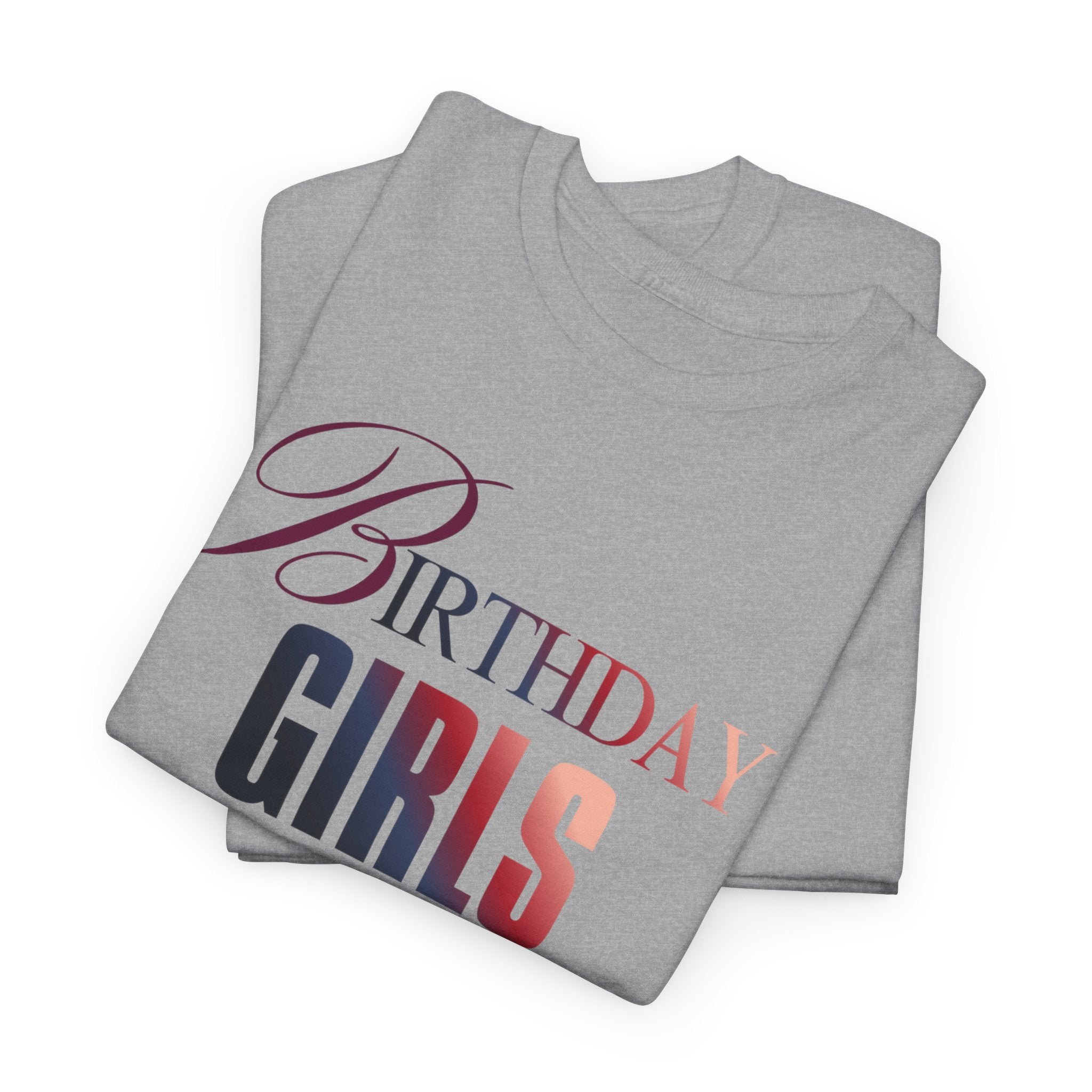 Birthday Girls Support Squad Tee — Bachelorette Party & Birthday Squad Shirt