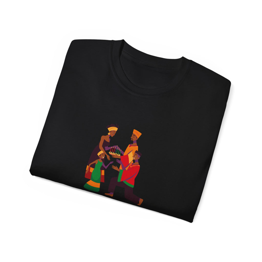 Kwanzaa Celebration Unisex Tee