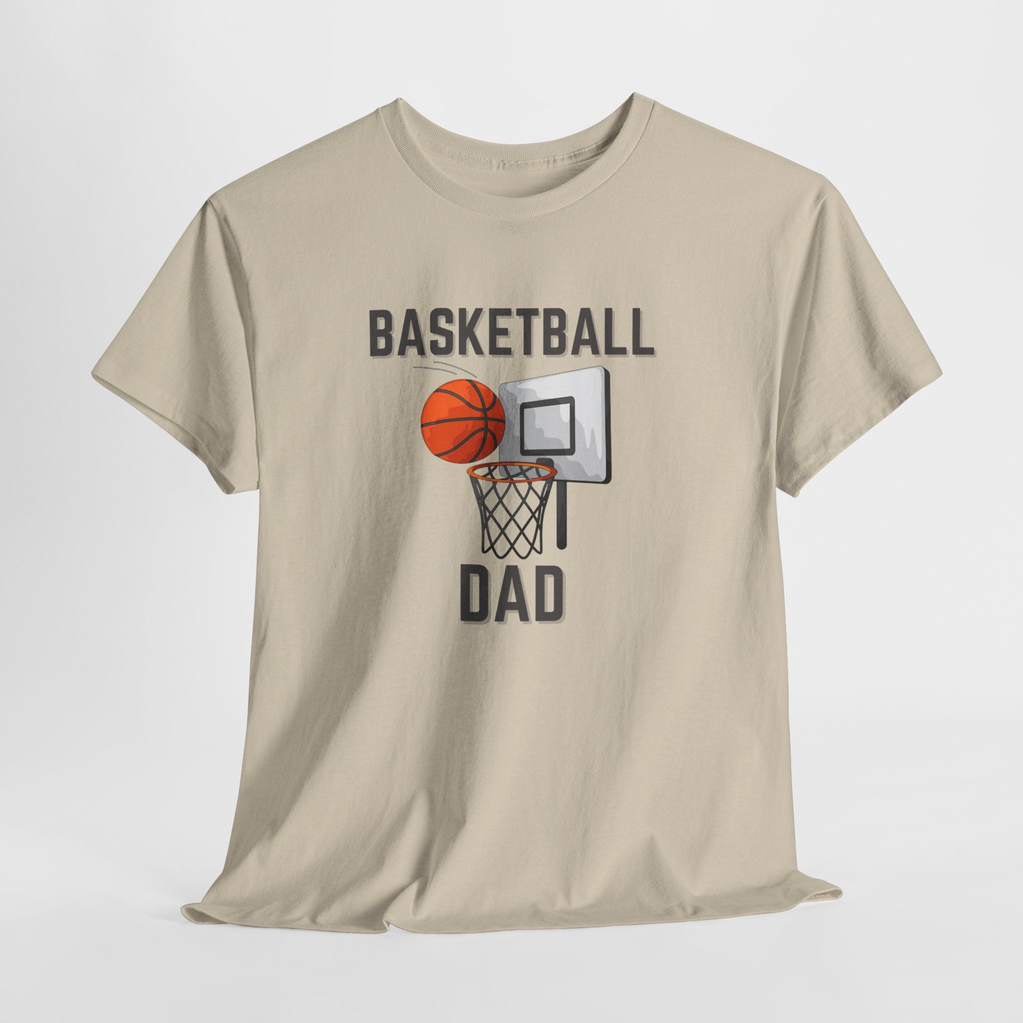 Basketball Dad T-Shirt — Dad Gift, Basketball Coach & Game Day Tee