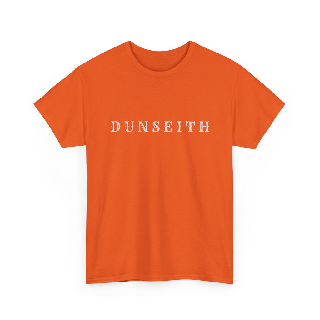 DUNSEITH Vintage Lettering Tee